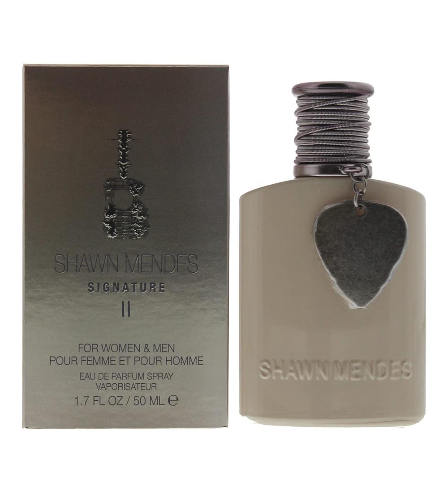 Shawn Mendes Signature II Perfume Spray for Women & Men 1.7 fl. oz. 2 Fl Oz (Pack of 1) - Buy Online on GoSupps.com