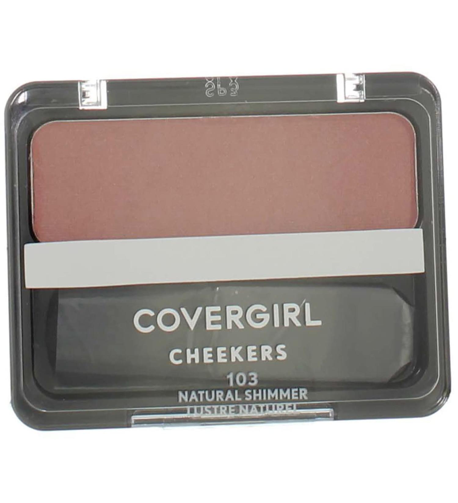 CoverGirl Cheekers Blush - Pack of 2 | Long-Lasting Natural Flush - Buy Online on GoSupps.com