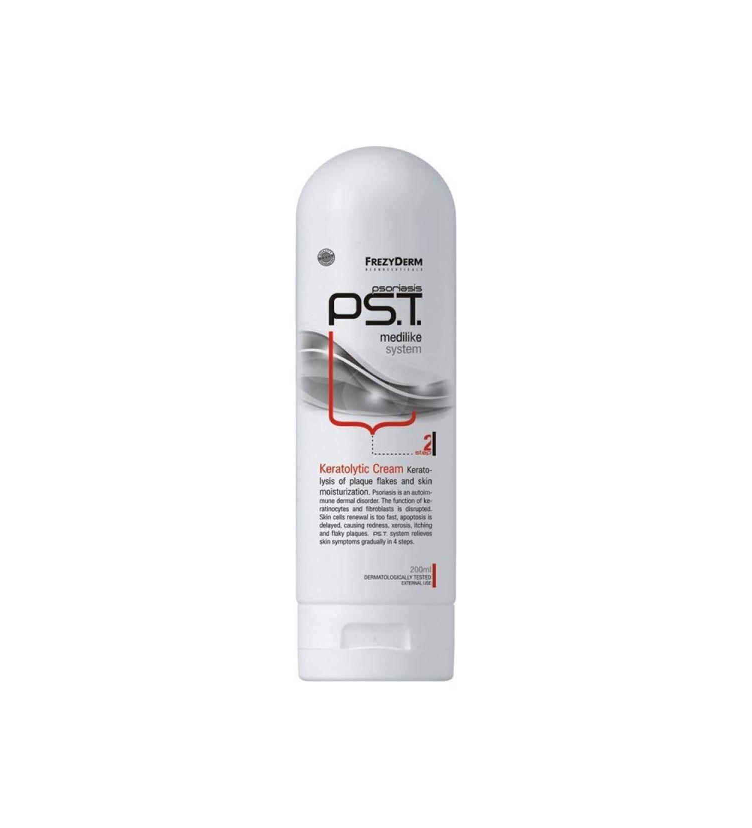 Frezyderm PS.T. Keratolytic Cream Step 2 200ml
