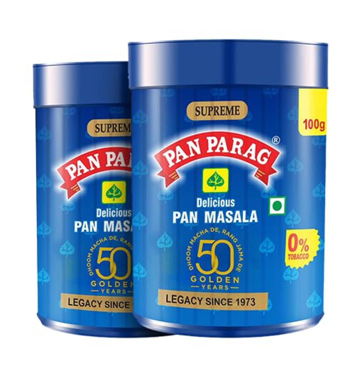 Panparag pan masala 2x100 G Export quality from INDIA - sold by UKWT