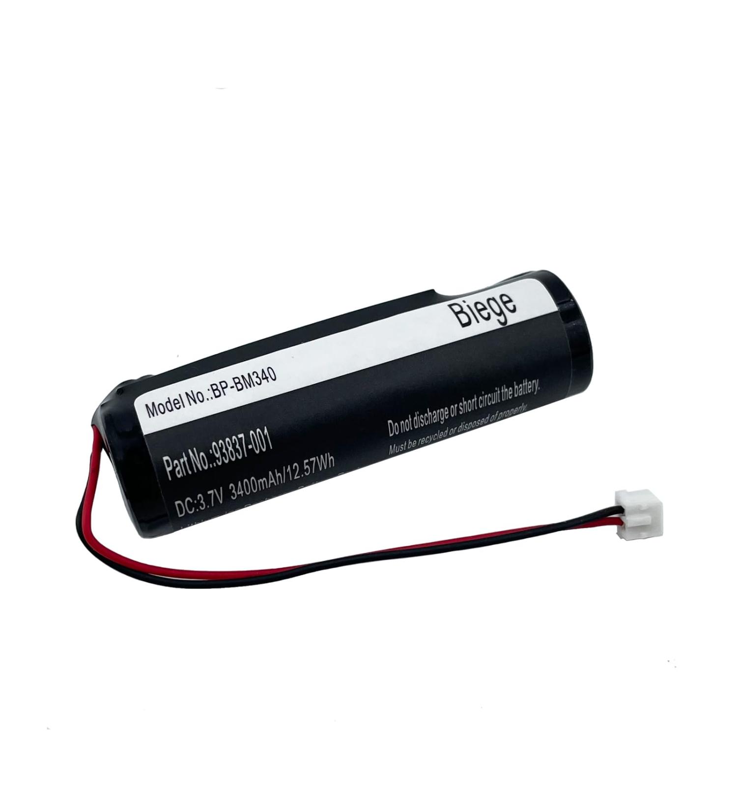 (2 PCS) Replacement Battery for Wahl Cordless Magic Clip Designer Sterling 4 Super Taper Cordless Senior Cordless Beretto Black Stealth Beretto Chrome 8591L 8504L Legend 8148 8591 8504 93837-001/200 - Buy Online on GoSupps.com