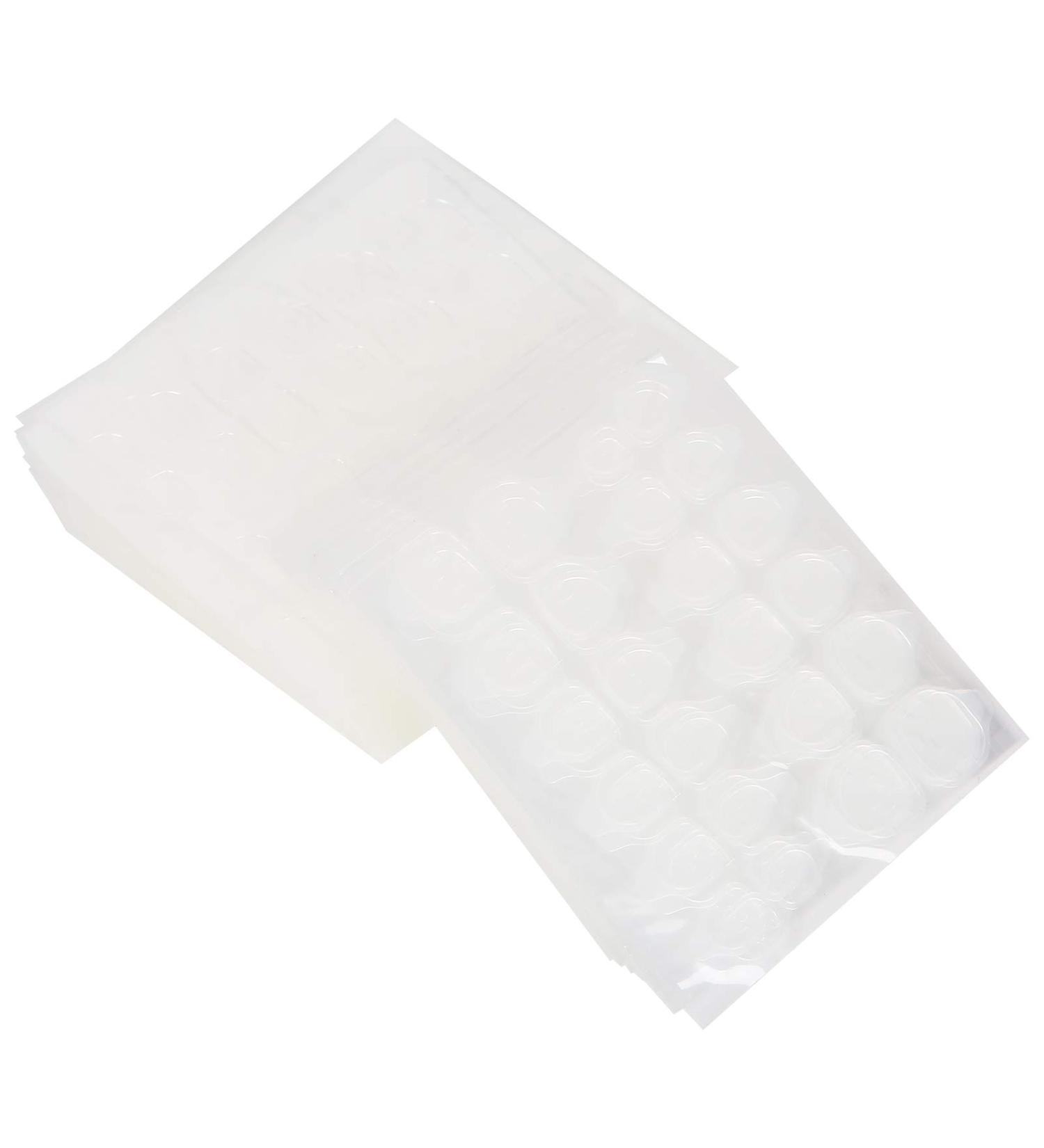 Nail Adhesive Tab Jelly Glue Double Sided Adhesive Gel Transparent Tape Tabs for Nail Nails Stripe Tape Nails - Buy Online on GoSupps.com