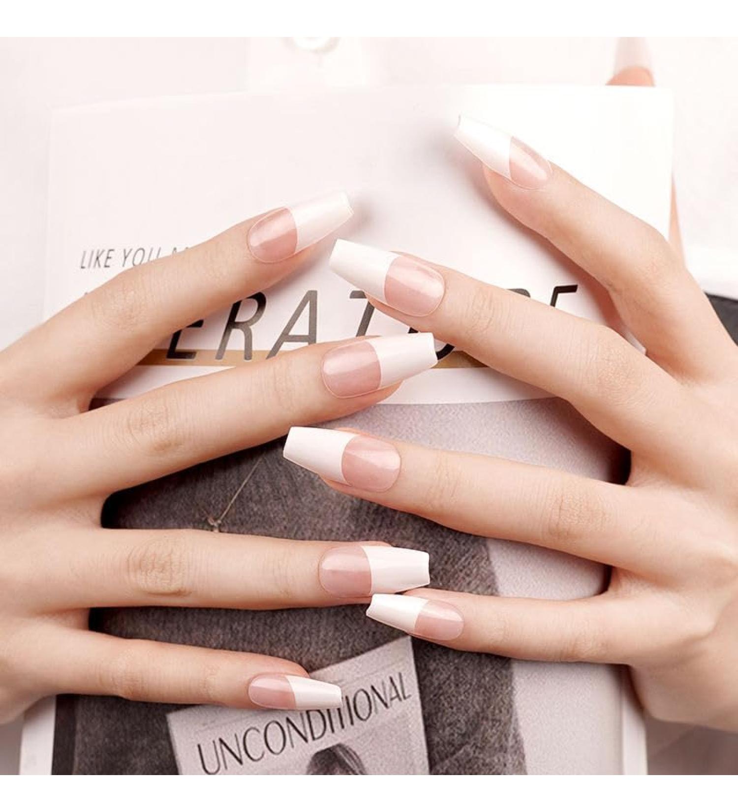 Zaubern gel4Home - Premium UV Nail Wraps & Foils | Classic French Gel Nail Wraps for Stunning Manicures Worldwide - Buy Online on GoSupps.com