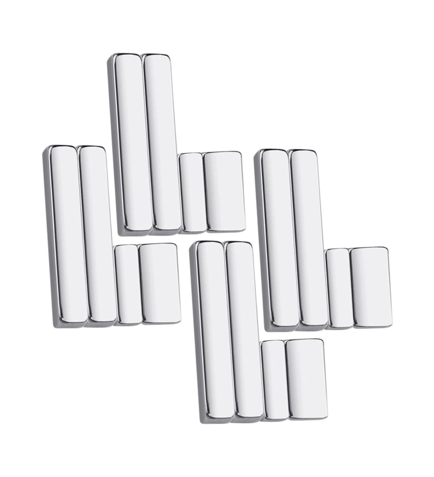 Housoutil 4 Sets magnet set Multifunction 4 piece set cat eye nail magnets nail gel nail polish Manicure tools French nail gel polish manicure Strip nail magnets tool magnet - Buy Online on GoSupps.com