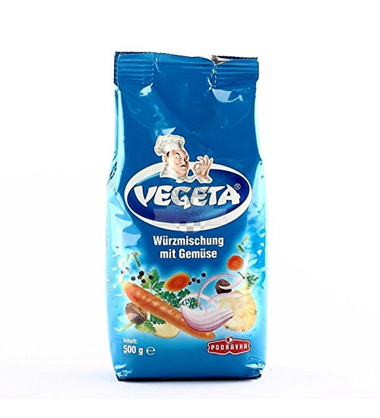 Podravka Vegeta seasoning mix with vegetables (500g bag)