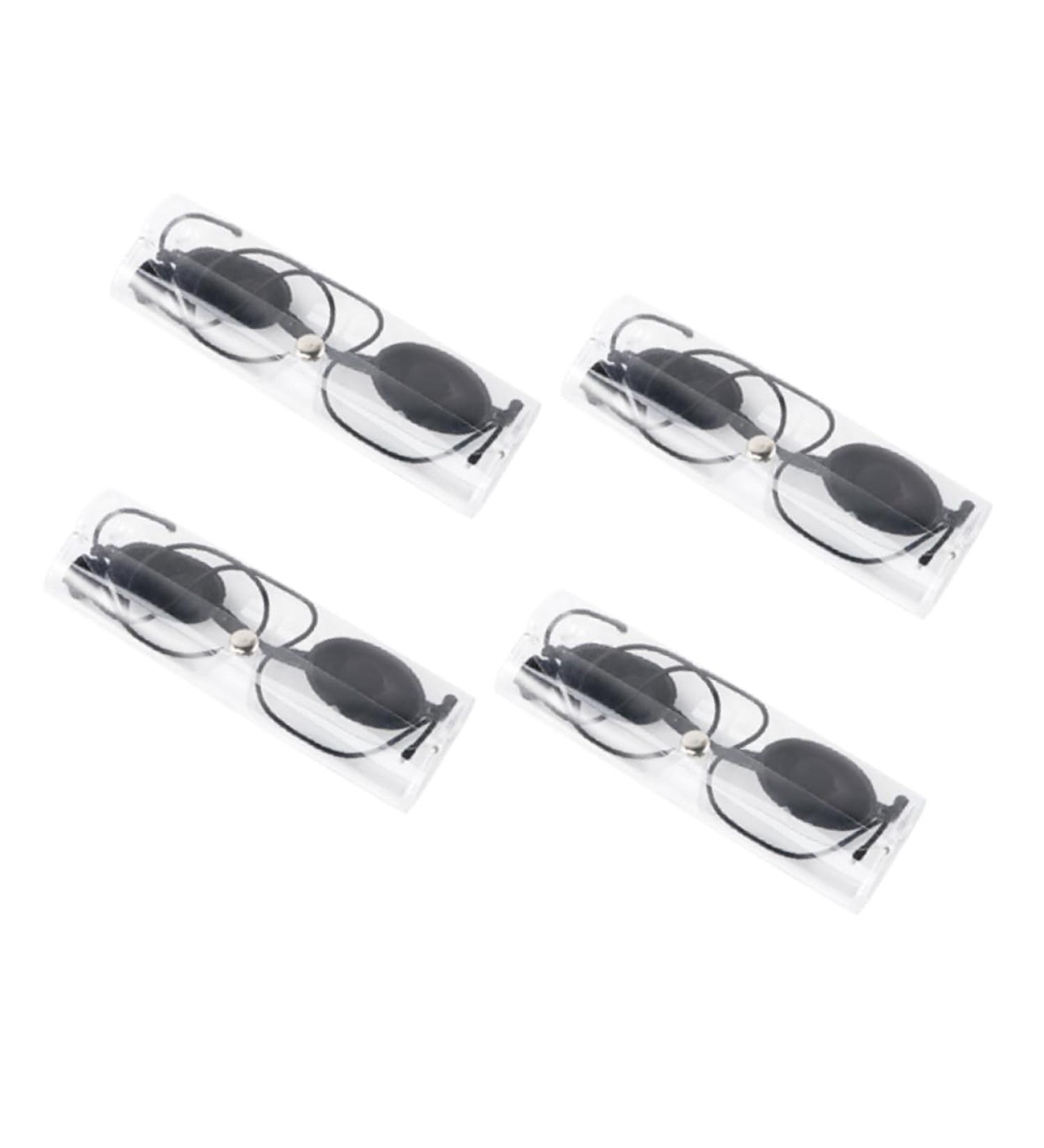 POPETPOP 4 Sets Beauty Mask for Protection Protective Goggles Protective Protection Eye Patch Eye Cover Silica Gel - Buy Online on GoSupps.com