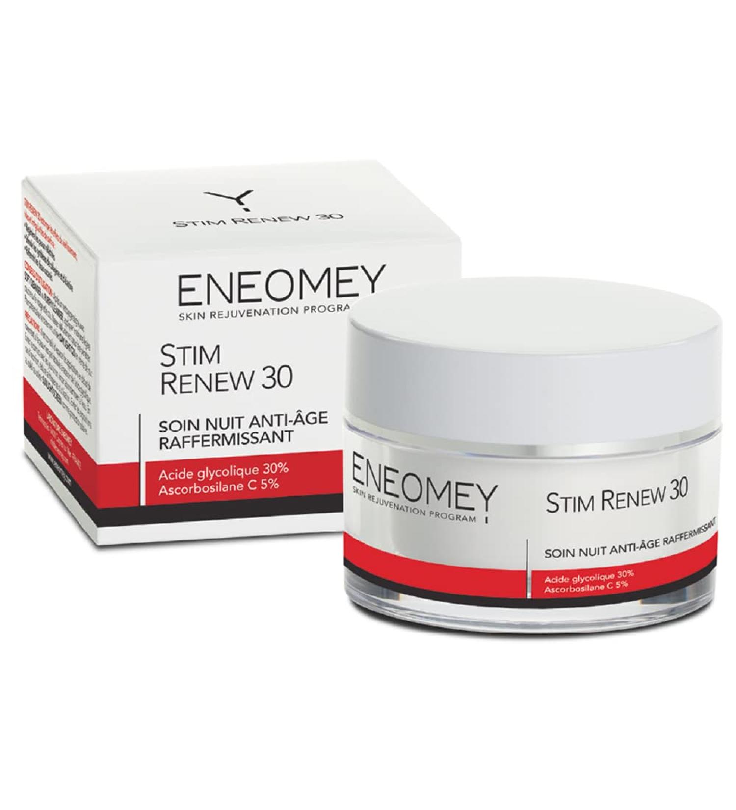 Stim Renew 30 Anti-aging Firming Night Care 50ml Eneomey