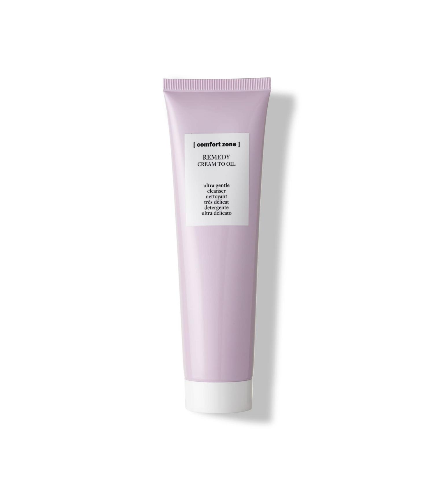 Comfort Zone Remedy Soothing Nourishing Cream to Oil Cleanser - Ideal for Sensitive Skin, Redness-Prone, Fragrance-Free - 5.07 fl. oz - Buy Online on GoSupps.com