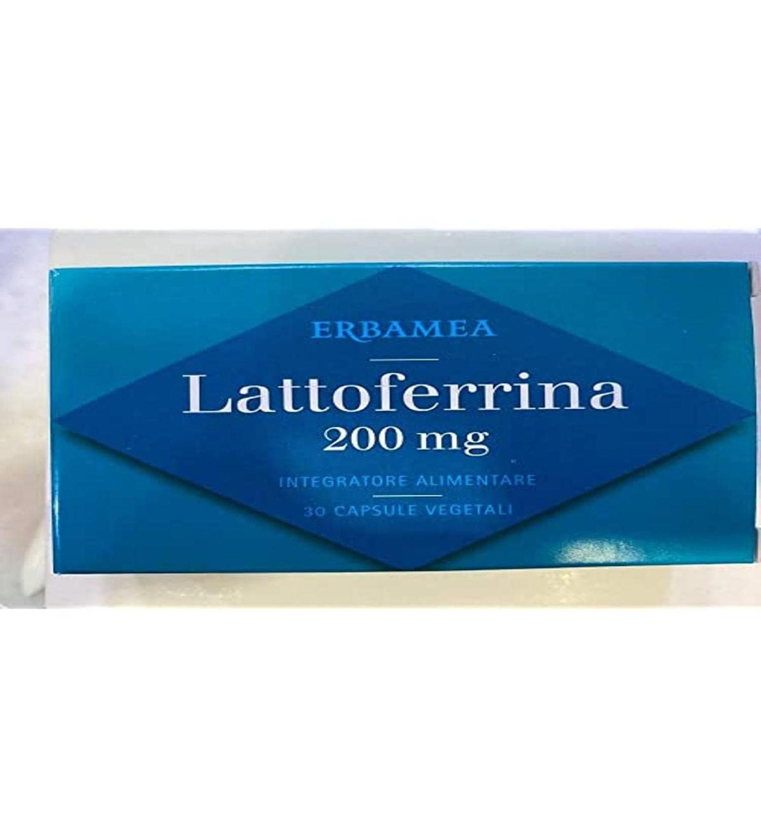Erbamea erbamea lactferrine 200 mg 30 capsules