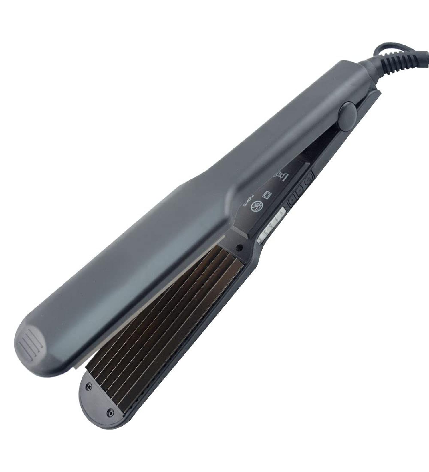 Buy Professional Corrugated Iron Fluffy Small Waves Curler | Ceramic Ripple Hair Crimper & Flat Iron for Ultimate Styling - Buy Online on GoSupps.com