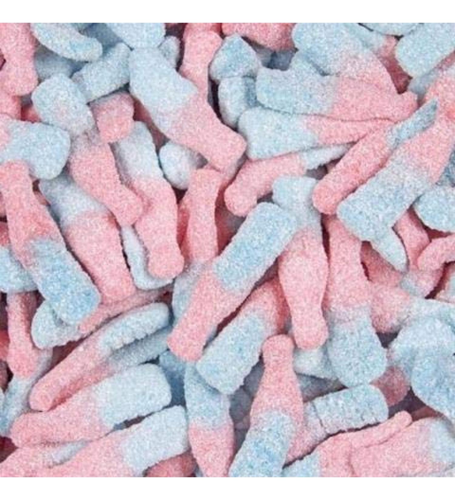 Koala Sour Bubble Gummy Bottles Candies-1 kg