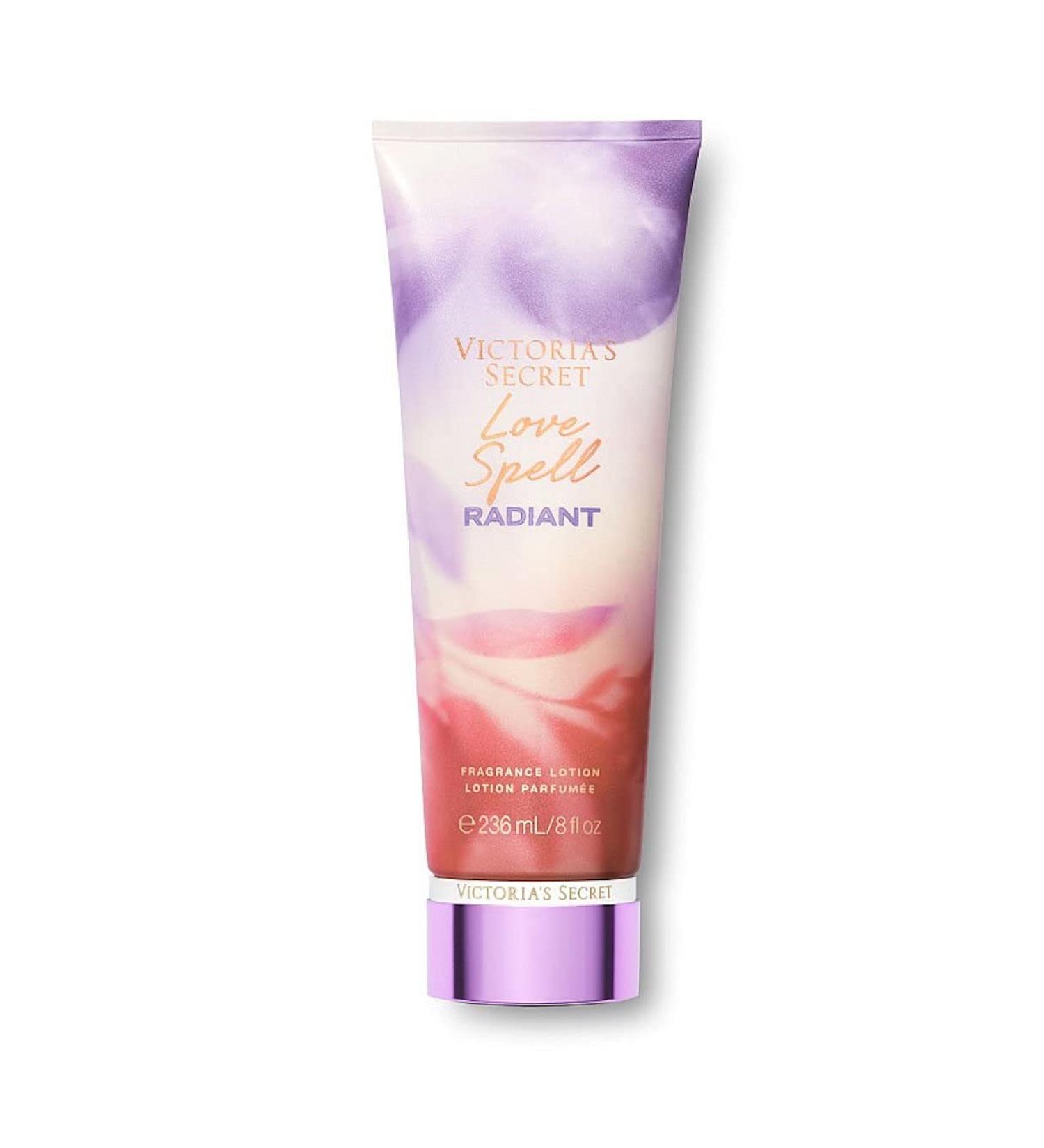 Victoria's Secret Love Spell Radiant Fragrance Body Lotion 8 Fl Oz (Love Spell Radiant)