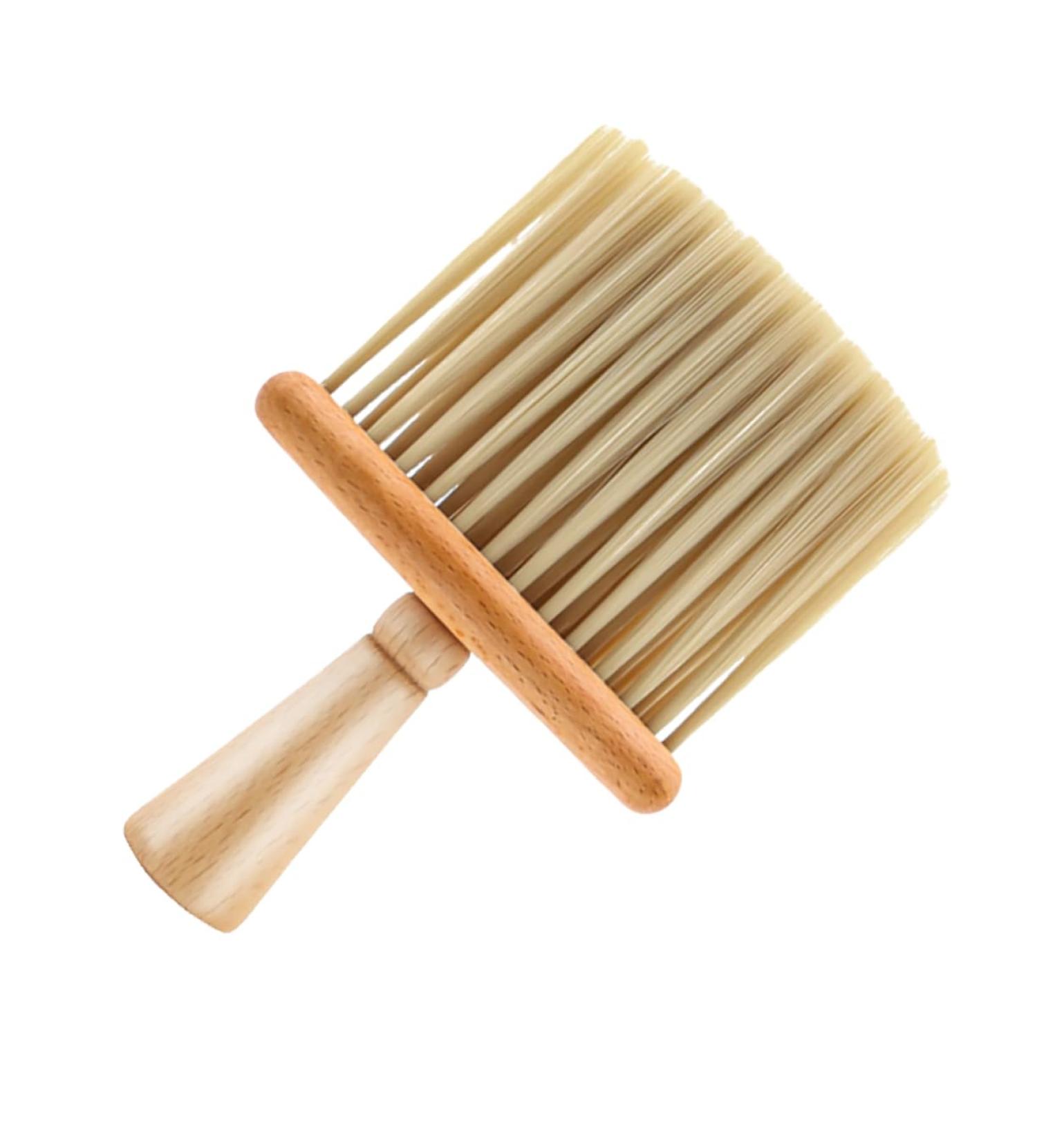 DOITOOL 1pc Hair Brush Hair Remover Brush Barber Mens Hairbrush Barber Haircut Duste Face Cleaner Brush Men Neck Salon Duster Practical Beard Brush Dedicated Man Beech Soft Brush 10.6X4.7cm As Shown - Buy Online on GoSupps.com
