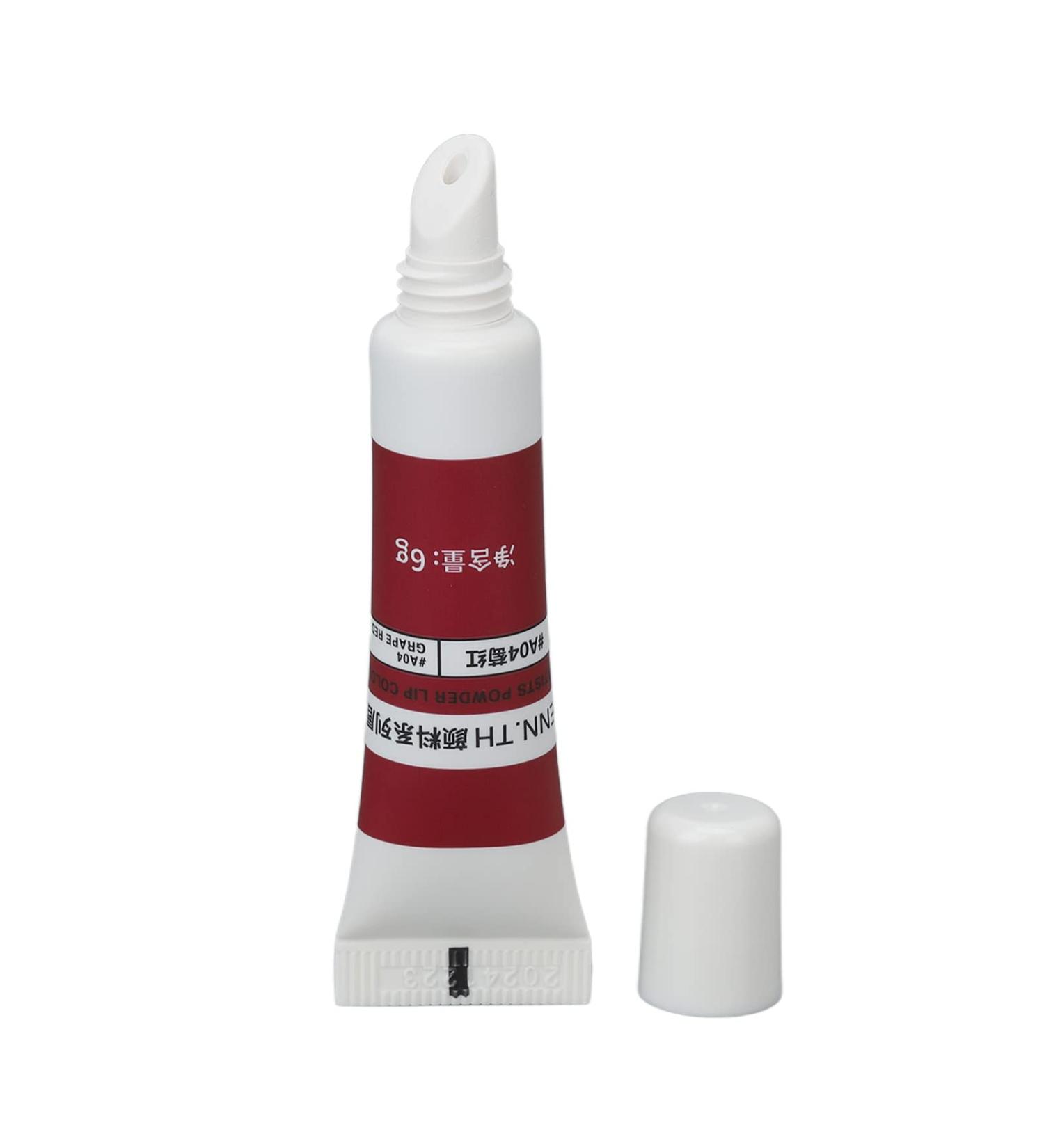 Verdant Touch Lip Balm Matte Lip Balm Grape Red Soft Comfortable Paste High Saturation for Shopping Dating - Buy Online on GoSupps.com