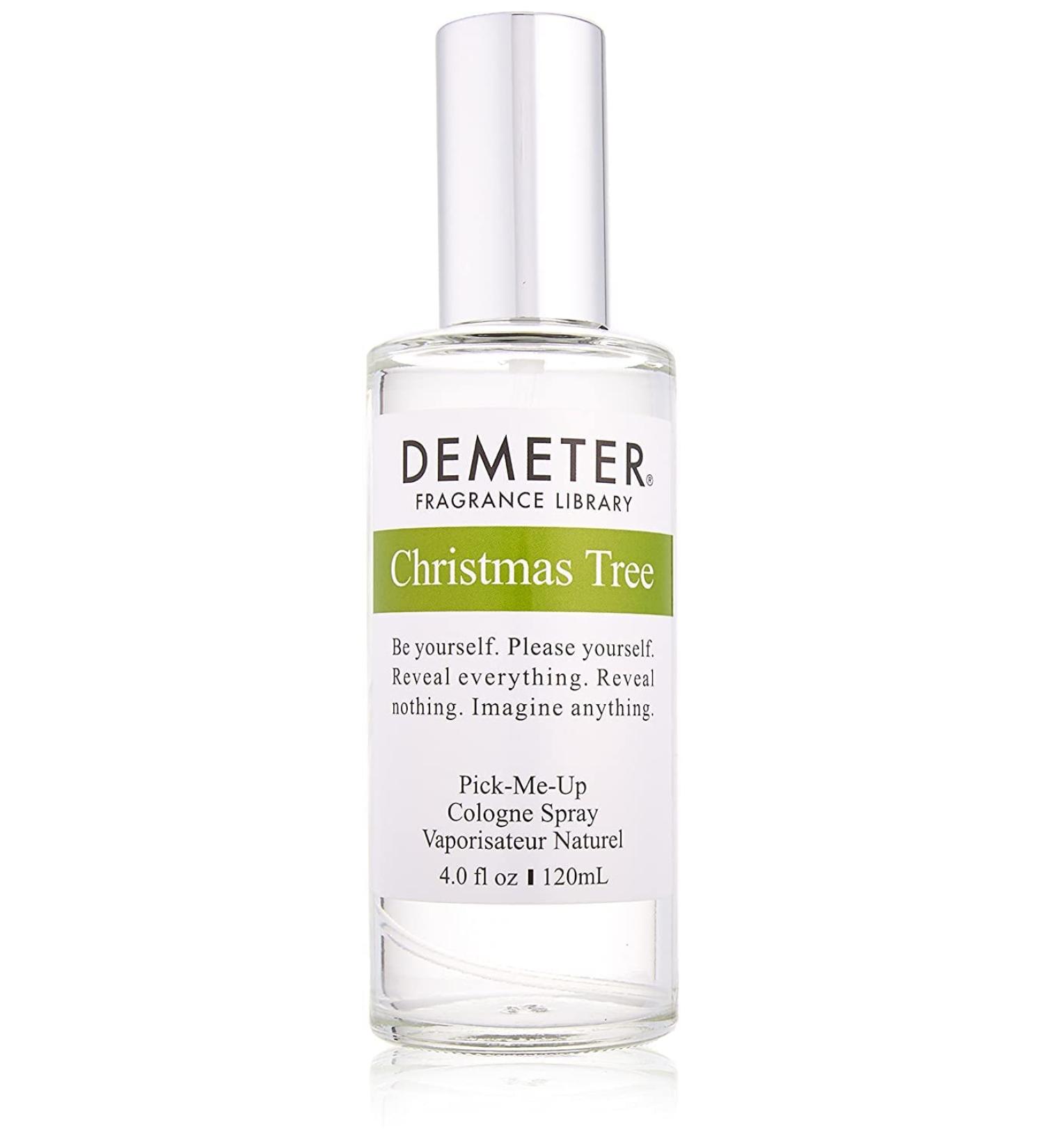 Demeter Unisex Cologne Spray Christmas Tree 4 Ounce - Buy Online on GoSupps.com
