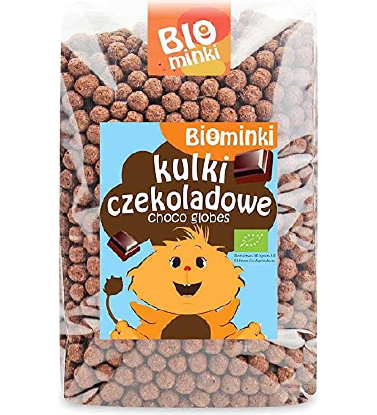 ORGANIC CHOCOLATE BALLS 500g - BIOMINKI