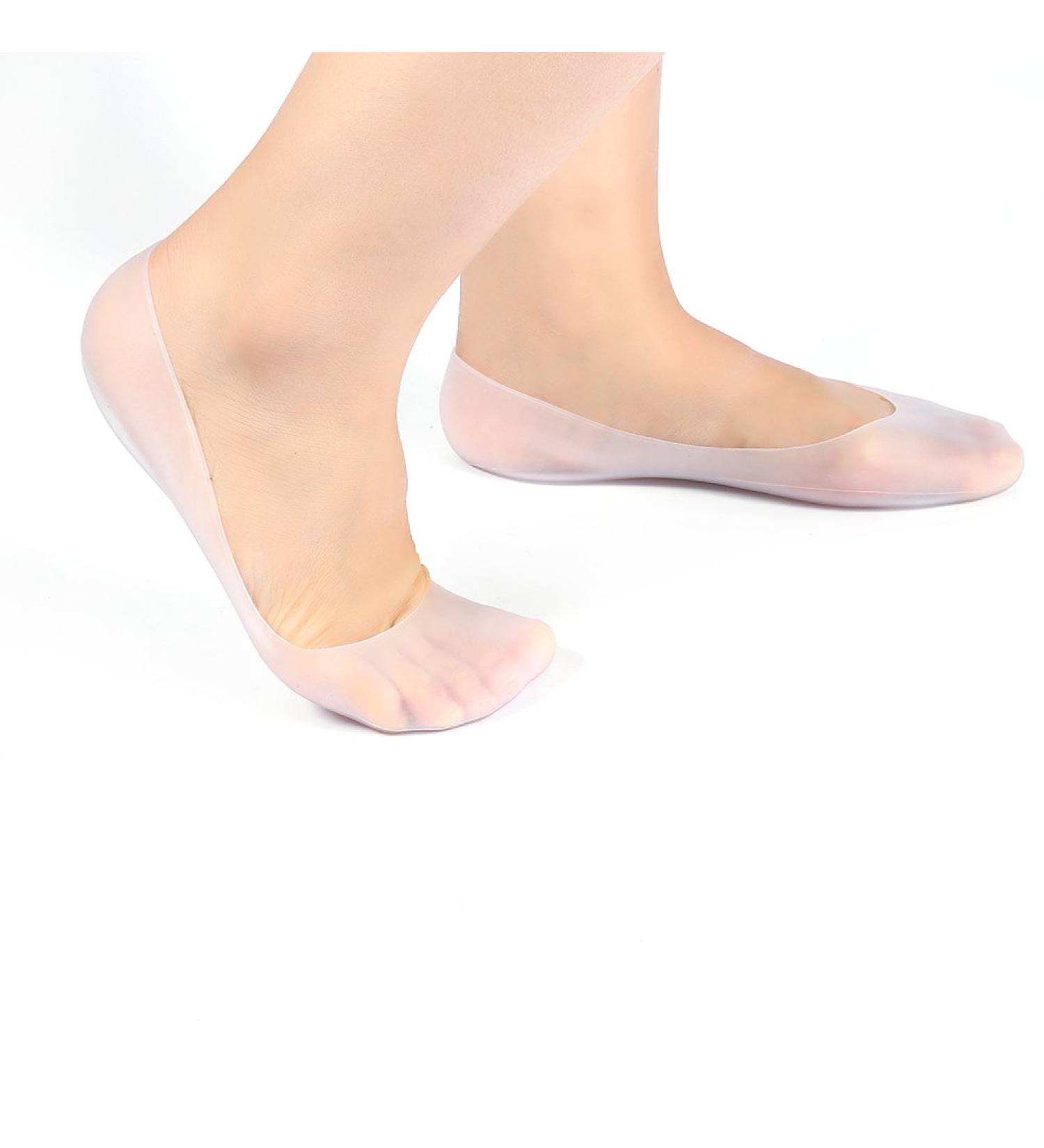 Silicone Moisture Socks for Broken Foot Care | Full Length Protector - 2pcs (L) - Buy Online on GoSupps.com