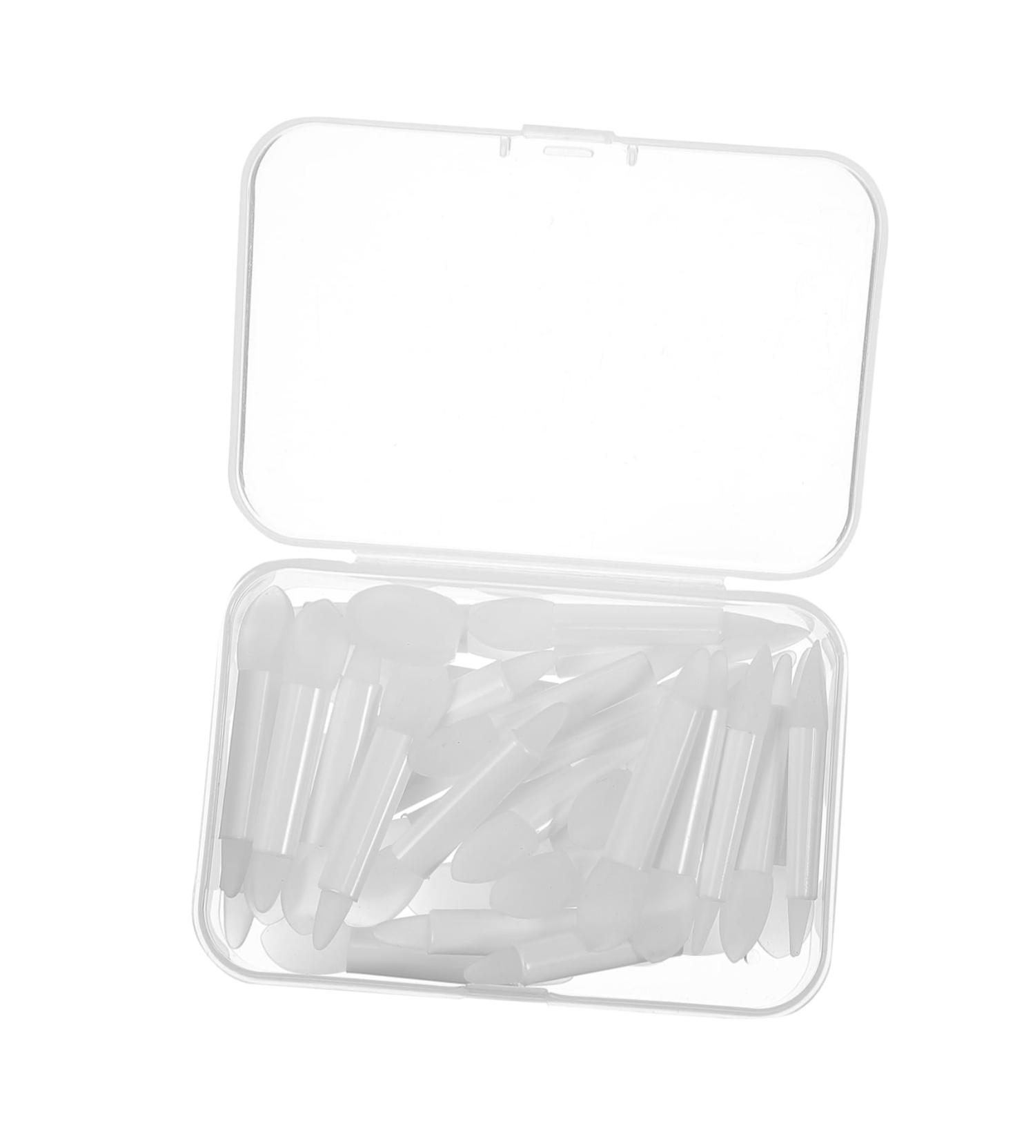NOLITOY Silicone Lip Scrubber Set - Disposable Lip Brush & Makeup Accessory for Perfect Lips | Professional Lip Scrub & Gloss Applicator - Buy Online on GoSupps.com