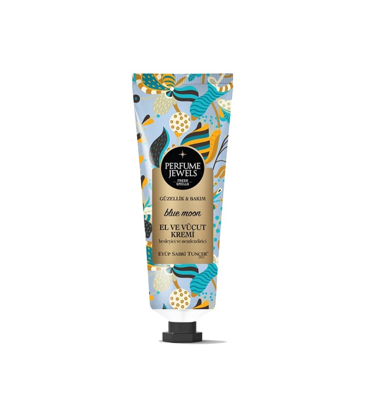 EST 1923 Eyup Sabri Tuncer Perfume Jewels Body Splash Series (BLUE MOON BODY CREAM 50 ML) BLUE MOON 1 Count (Pack of 1) - Buy Online on GoSupps.com