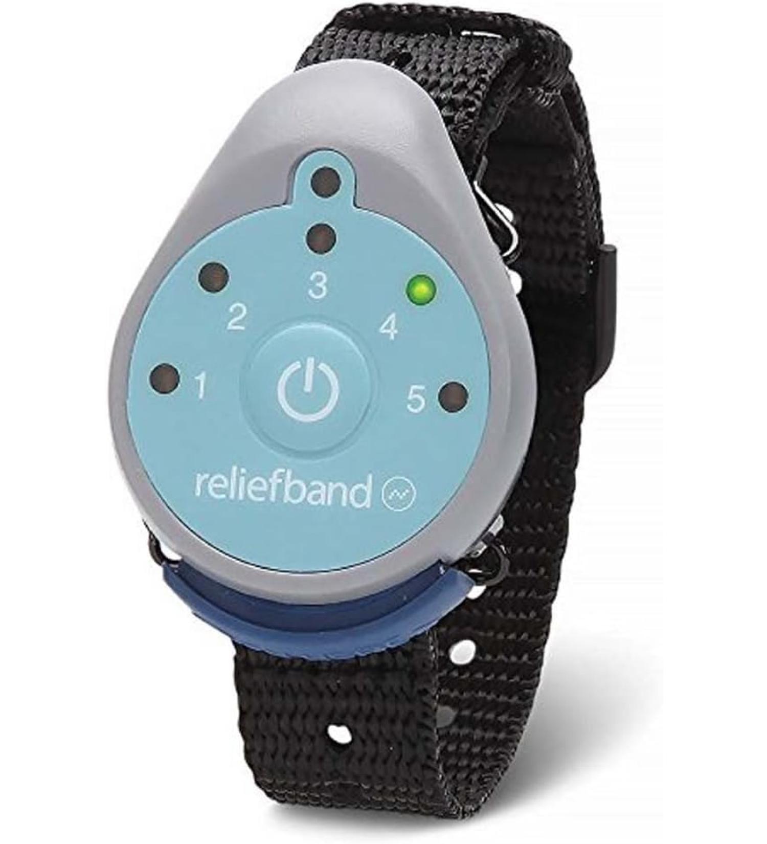 Relief Band Classic Wristband for Nausea Relief | Motion Sickness Morning Sickness Migraine Anxiety & Hangover Teal - Buy Online on GoSupps.com