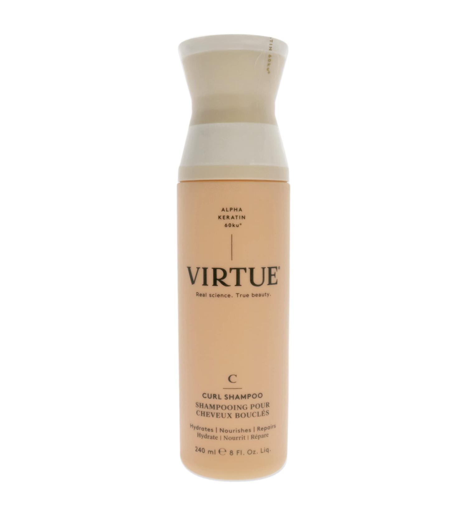 Curl Shampoo by Virtue for Unisex - 8 oz Shampoo