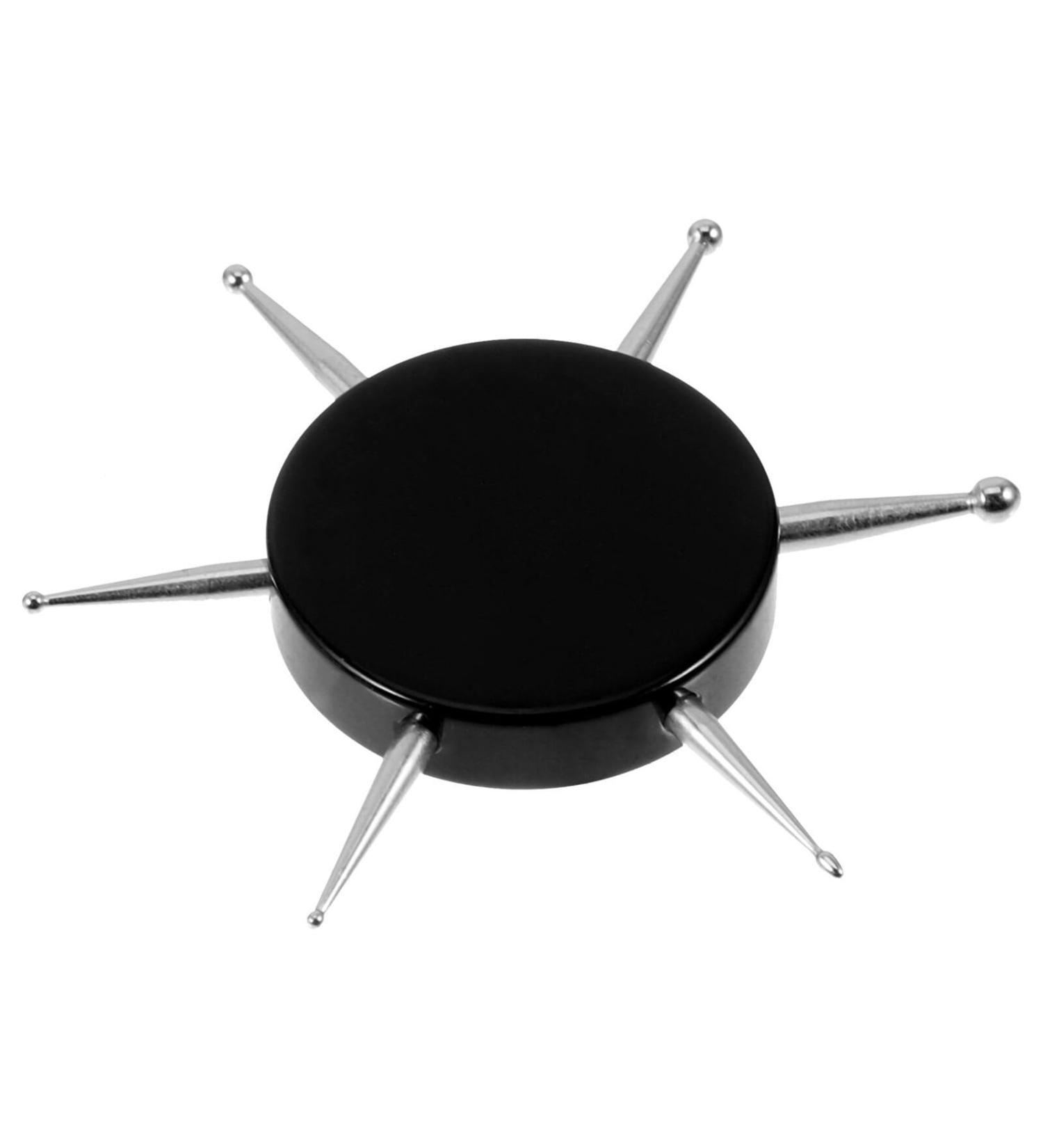 FRCOLOR Nail Art Drill Pen Nail Art Pencil Ball Stylus Dotting Tools Rhinestone Applicator Pen Mandala Dotting Tools Manicure Tools Nails Art Pen Stainless Steel Spherical Describe