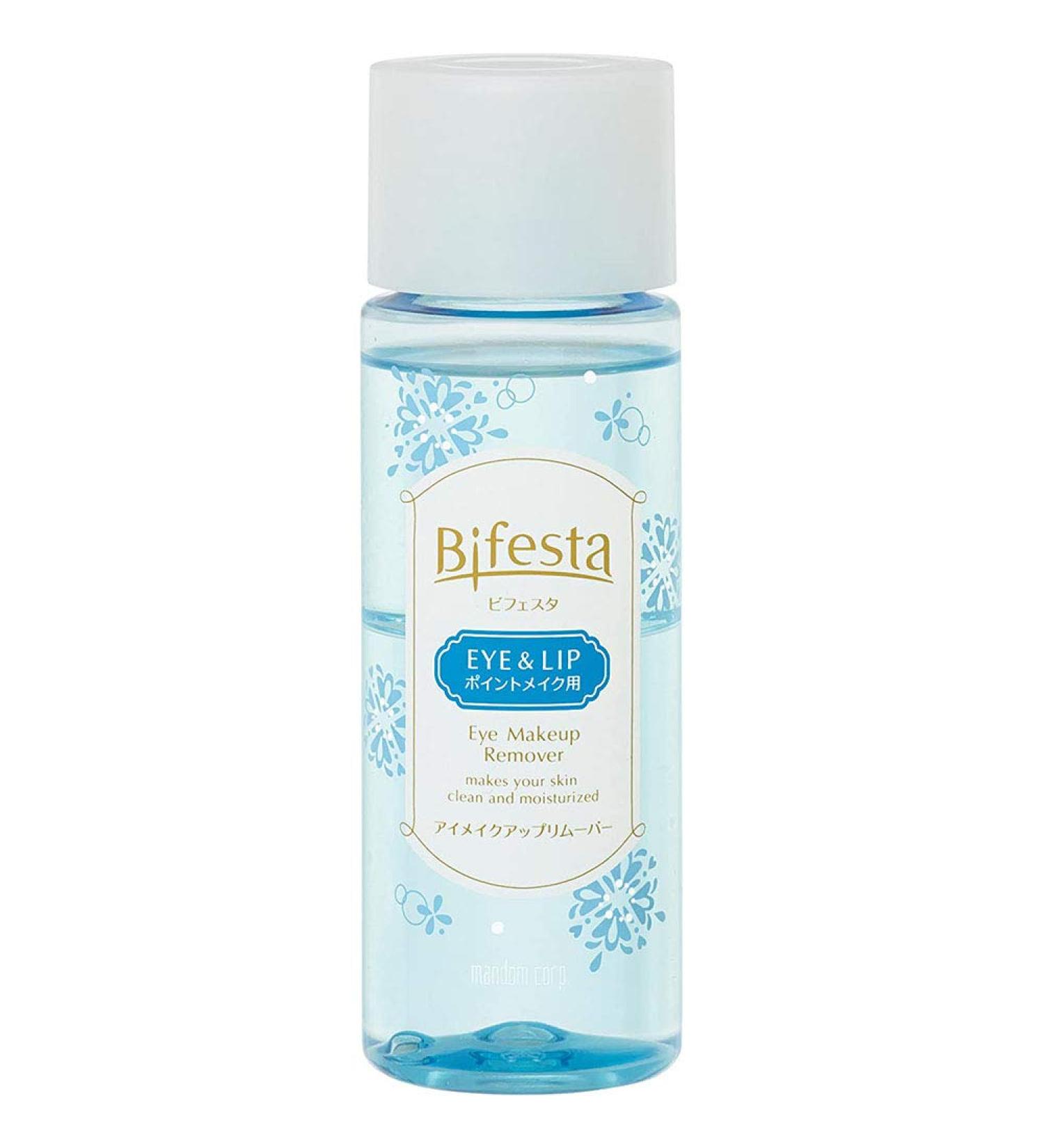 Bifesta New 2018 Water Cleansing Eye Remover - 145ml (Green Tea Set)