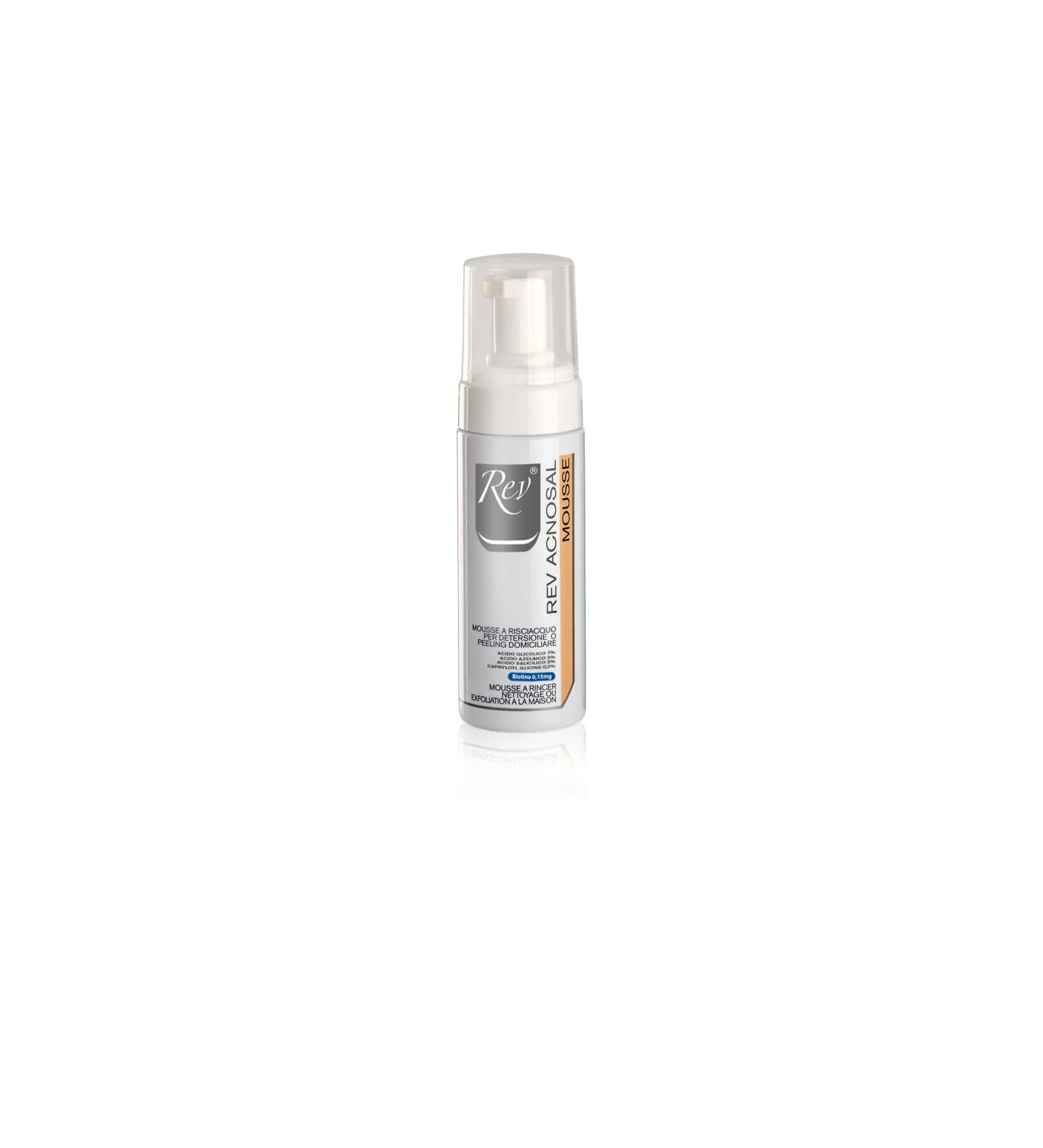 Rev Pharmabio Rev Acnosal Mousse and Peeling Leather Impura - 125 ml