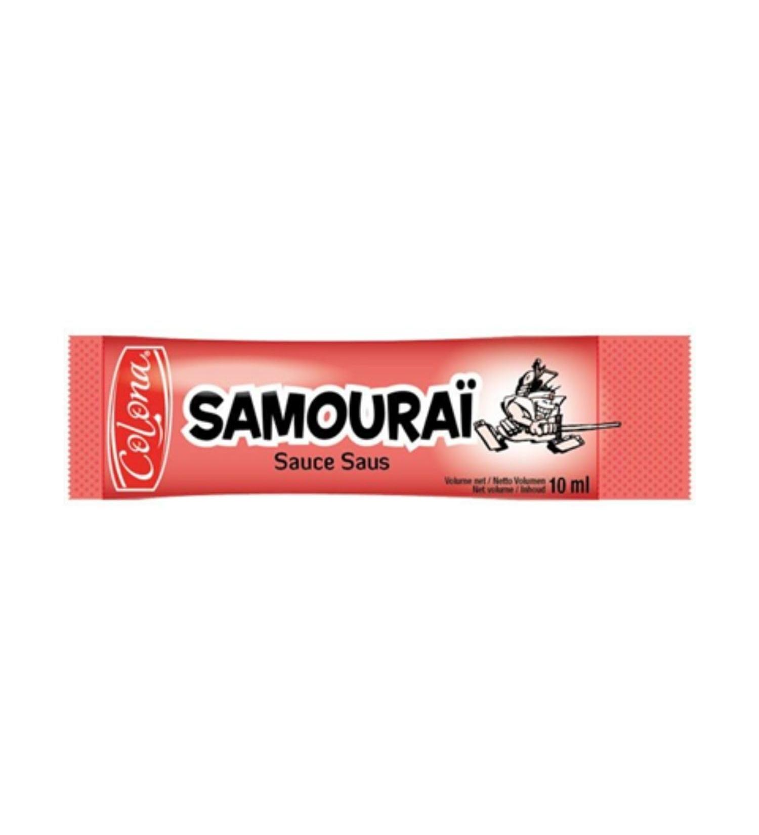 Samurai sauce 150 x 10 ml Colona