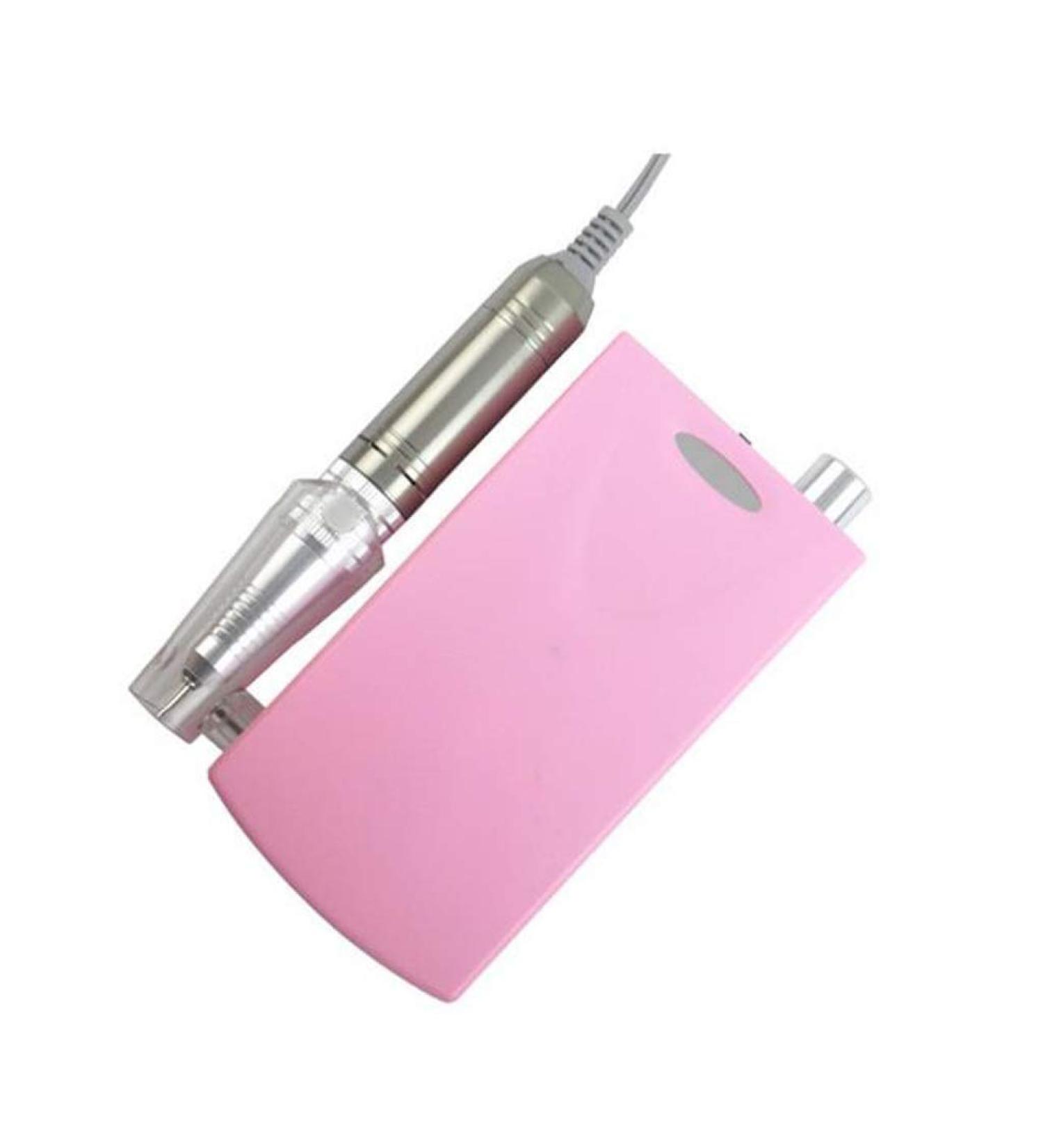 Electric Nail Drill 30000RPM Professional Nail Drills for Acrylic Nails Portable Nail File Drill Kit for Shaping Buffing Removing Acrylic Nail Buffer Manicure Pedic Pink - Buy Online on GoSupps.com
