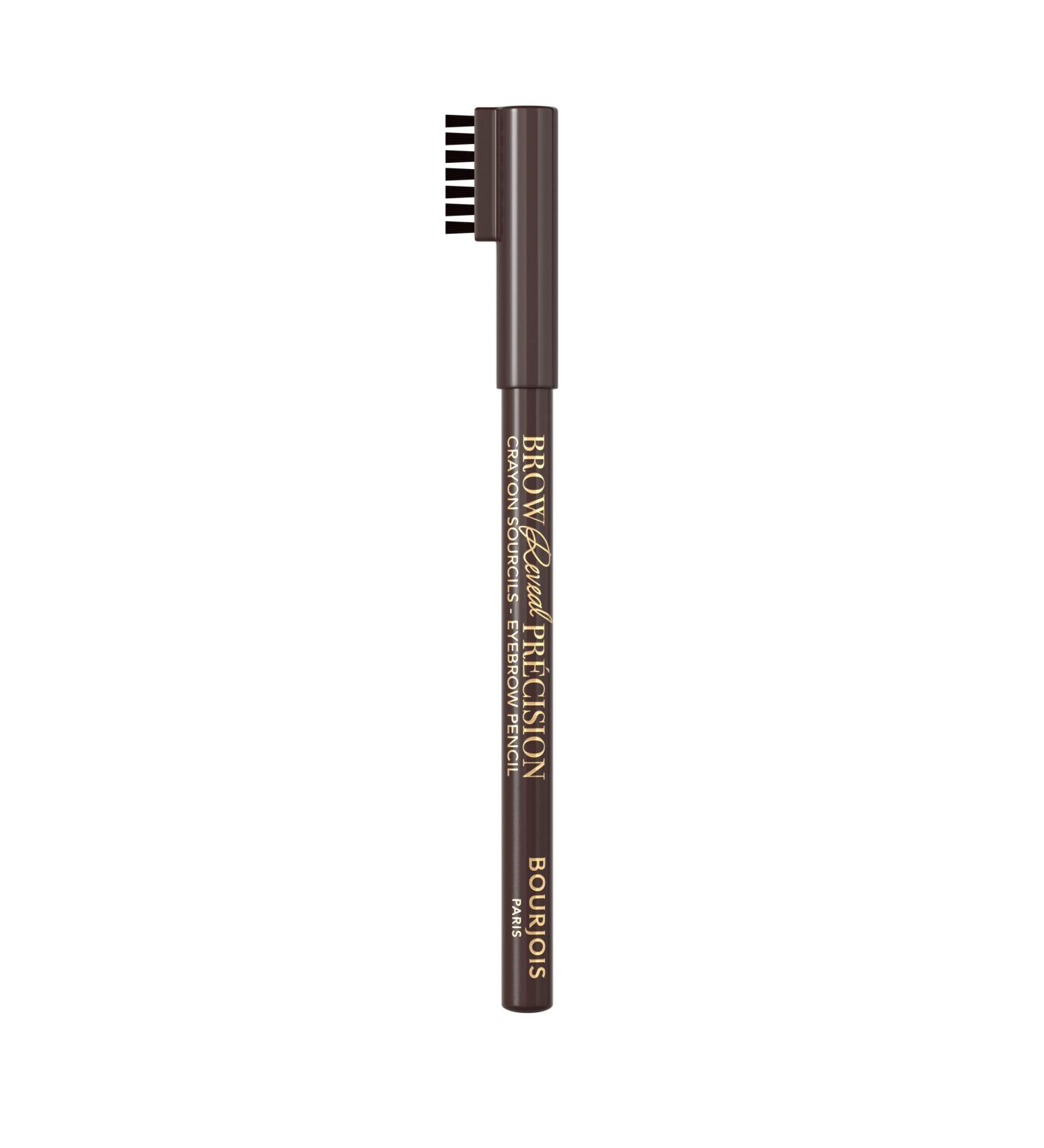 Bourjois Brow Reveal Brunette Deep Brown | Perfect Eyebrow Gel for Defined Arches - International Shipping Available - Buy Online on GoSupps.com