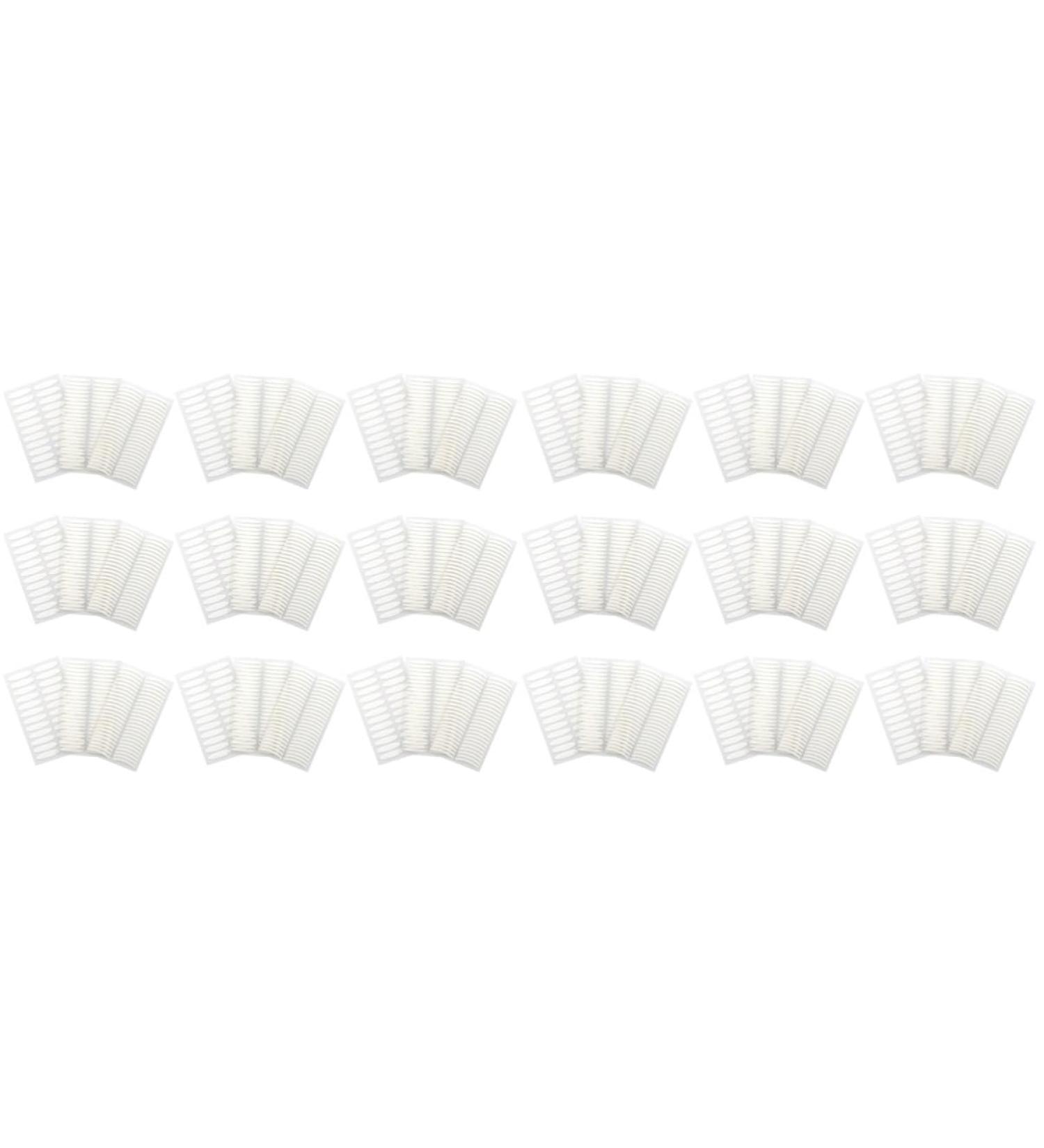 minkissy 120 Sheets Slim Oval Shape Eyelid Sticker Instant Double Eyelid Sticker Traceless Eyelid Sticker Eyelid Lace Double Eyelid Paste Invisible Tape Eyelid Stickers Man White Make up - Buy Online on GoSupps.com