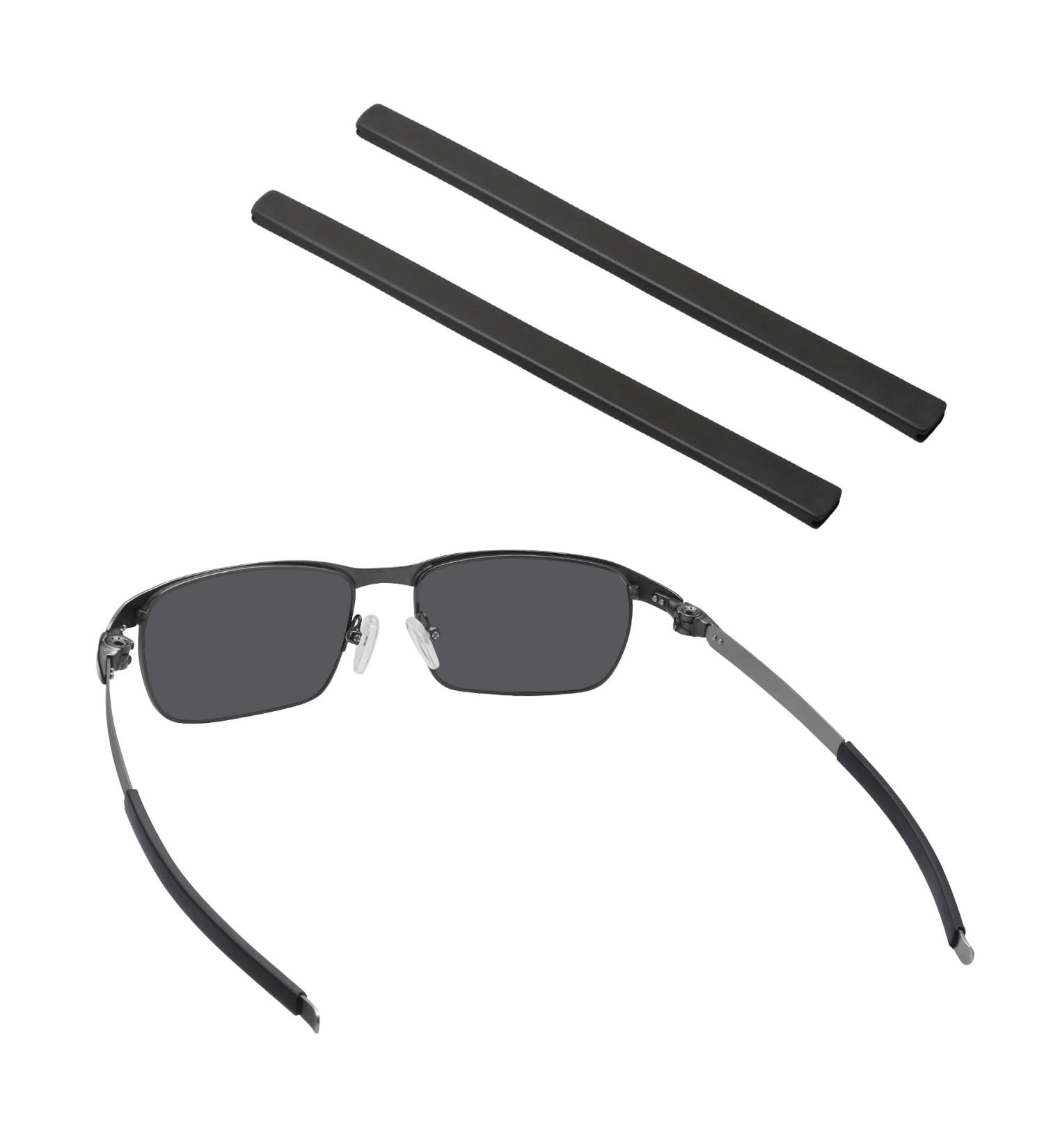 BlazerBuck Replacement Ear Socks for Oakley Tincup OX3184 & 0.5 OX5099 - Black Ear Socks for Optimal Comfort & Fit - Buy Online on GoSupps.com