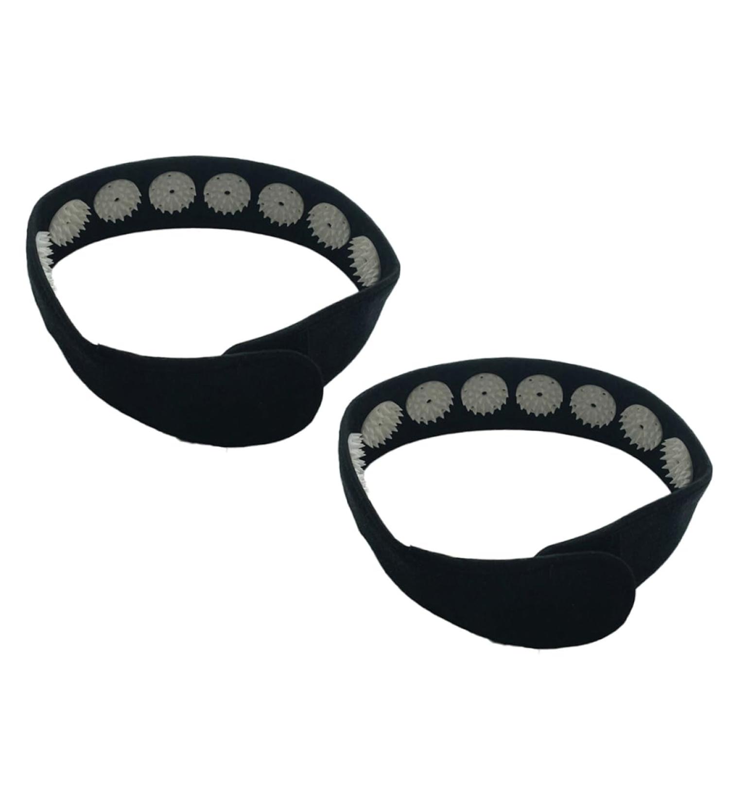 Buy Sewoart 2-Piece Head Massage & Skin Tightening Belt Set - Acupressure Yoga Headband for Chin Up & Relaxation - Buy Online on GoSupps.com