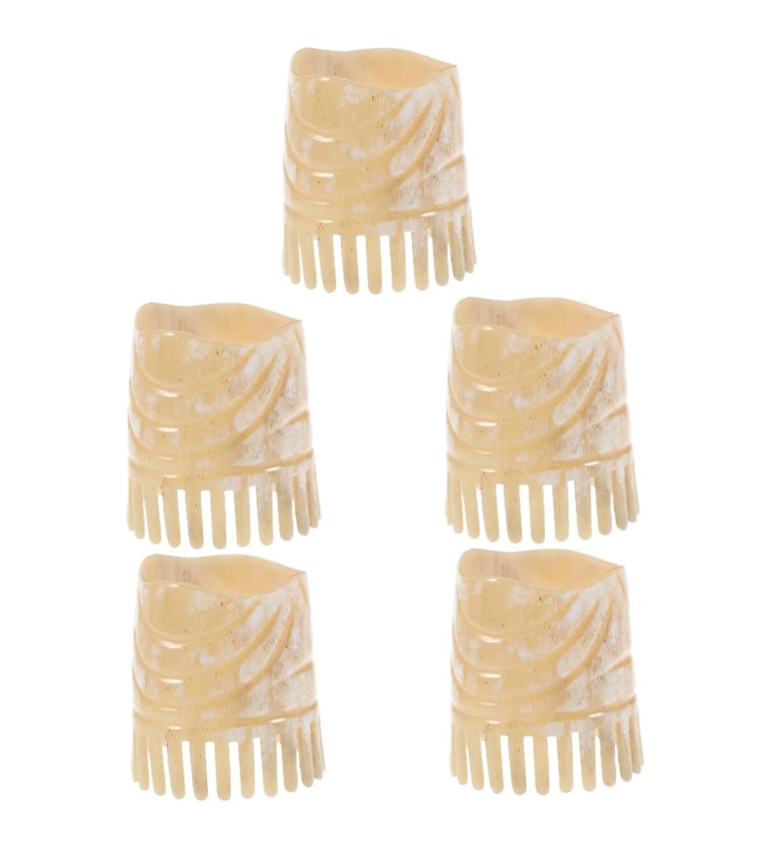 Beaupretty 5-in-1 Yak Horn Hair Massager & Scalp Tool - Soothe Your Scalp & Enhance Hair Health - International Shipping Available - Buy Online on GoSupps.com