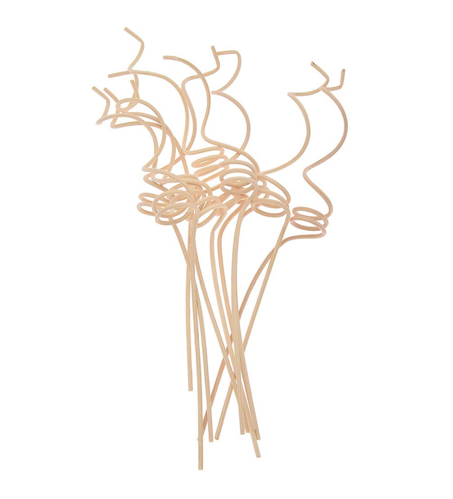 Kesheng 10x wooden rattan sticks replacement sticks for room fragrance diffuser design decor