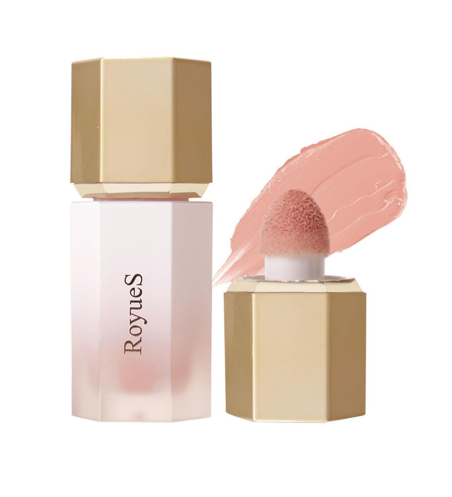 Liquid Cheek Soft Cream Blush Rouge Long-Lasting Formula Women's Cosmetics Makeup for Daily Use at Workplace - Buy Online on GoSupps.com