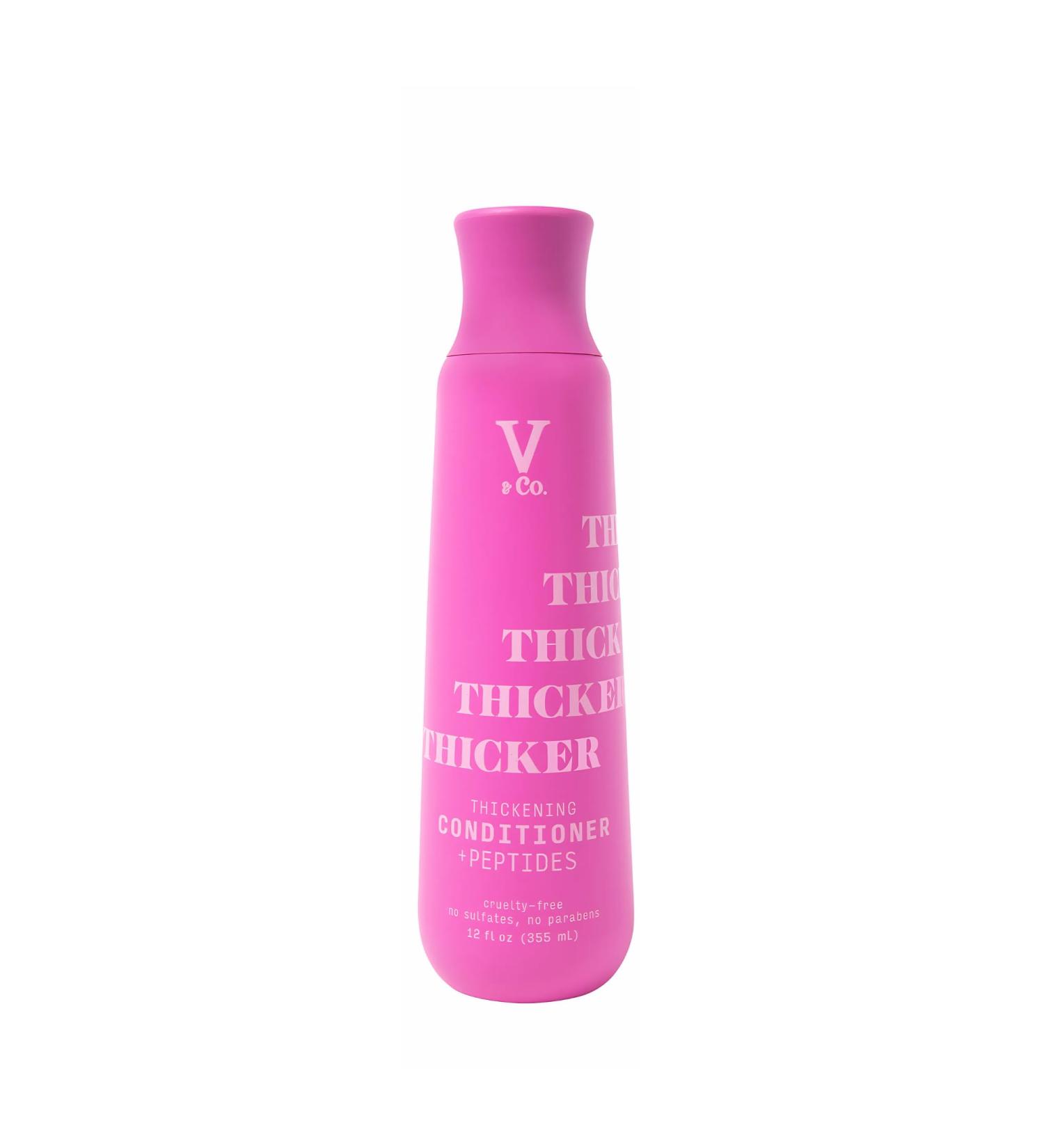 V&Co. Beauty Thickening Hair Conditioner - Peptide Technology for All Hair Types - 12 oz - Buy Online on GoSupps.com