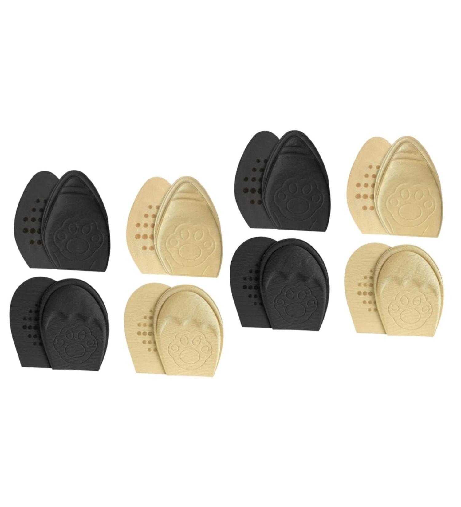 FOMIYES 8 Pairs Forefoot Cushions | Adhesive Metatarsal Pads & Half Insoles for Ultimate Comfort - Buy Online on GoSupps.com