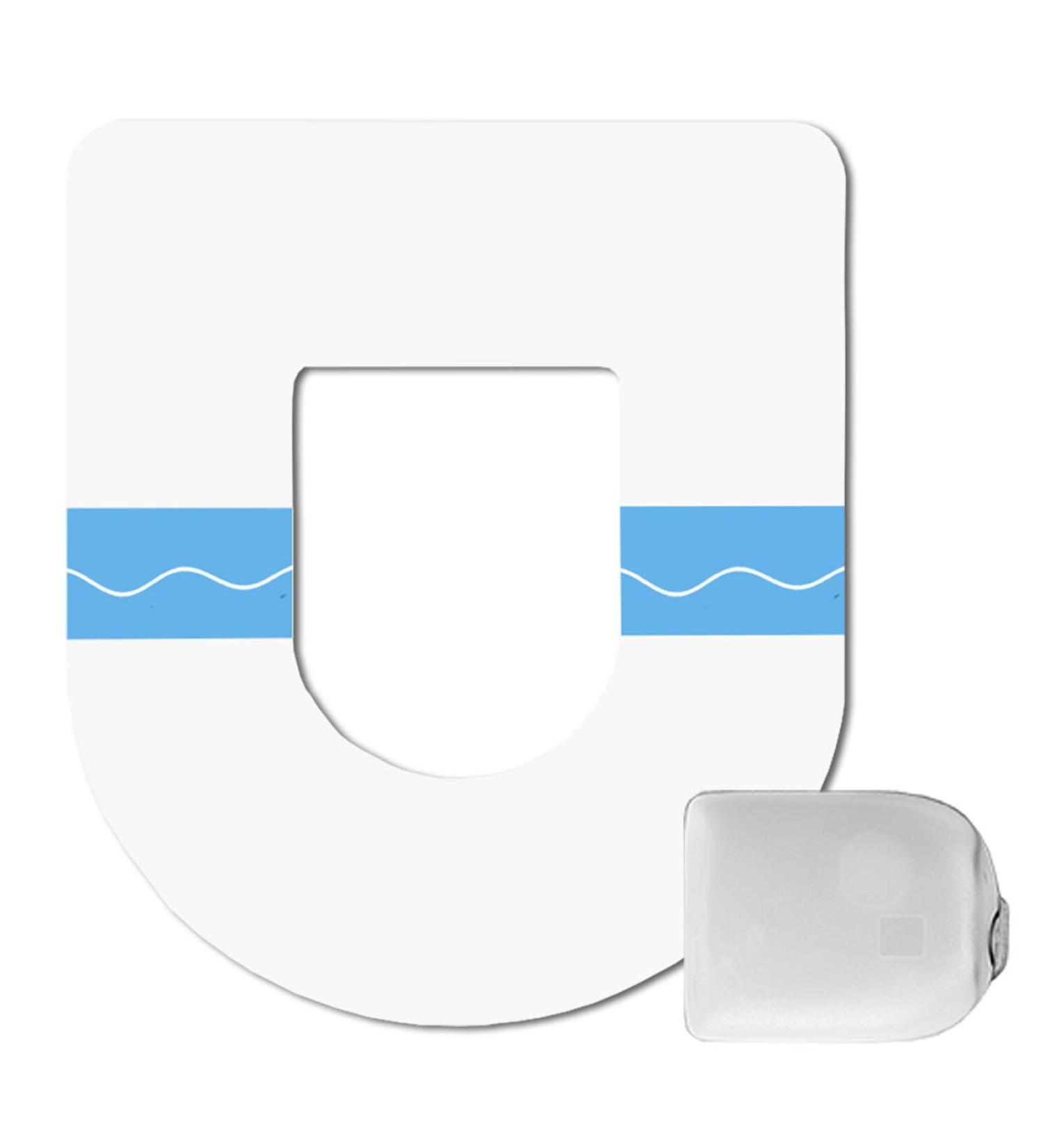 Waterproof Omnipod Adhesive Patches - 36 Pack Clear Covers for Extended Wear up to 10 Days - Buy Online on GoSupps.com