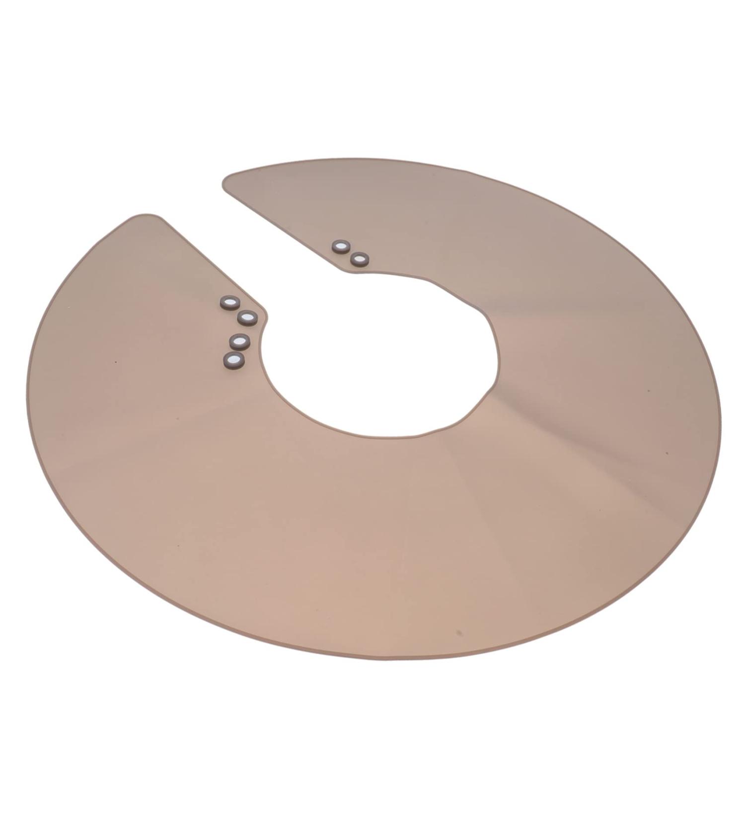 MUSISALY Hair Dye Cloth Hairdressing Neck Collar Stylist Cutting Collar Hair Cutting Collar Coloring Cape for Hair Dye Salon Hair Dye Collar Haircut Neck Guard Haircut Neck Cape Cover 40X40CM - Buy Online on GoSupps.com