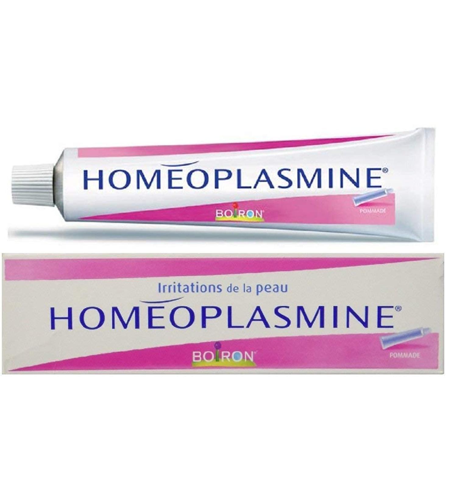 Homeoplasmine, XL - 40g Magic Cream - For Dry Skin, Irritations, for Soft Lips! [ The Original French Packaging ] - SET OF 2 1.41 Ounce (Pack of 2)