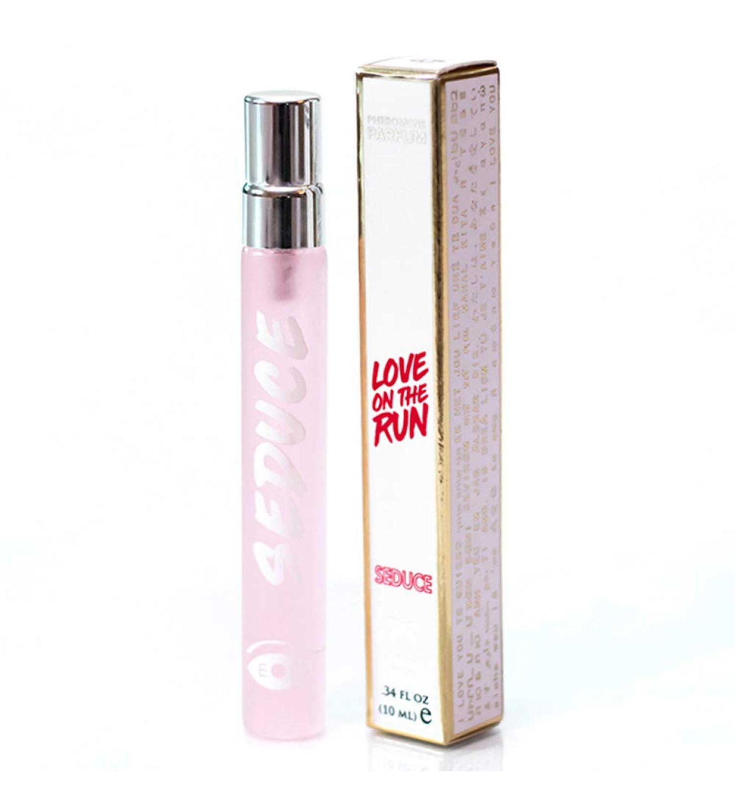 Eye Love Seduxe 10ml Pheromone Parfum- Experience the magic of sweet and seductive notes that celebrate femininity- Embrace the magic of Pheromones and live life to the fullest wherever you go. Seduce 0.34 Fl Oz (Pack of 1) - Buy Online on GoSupps.com