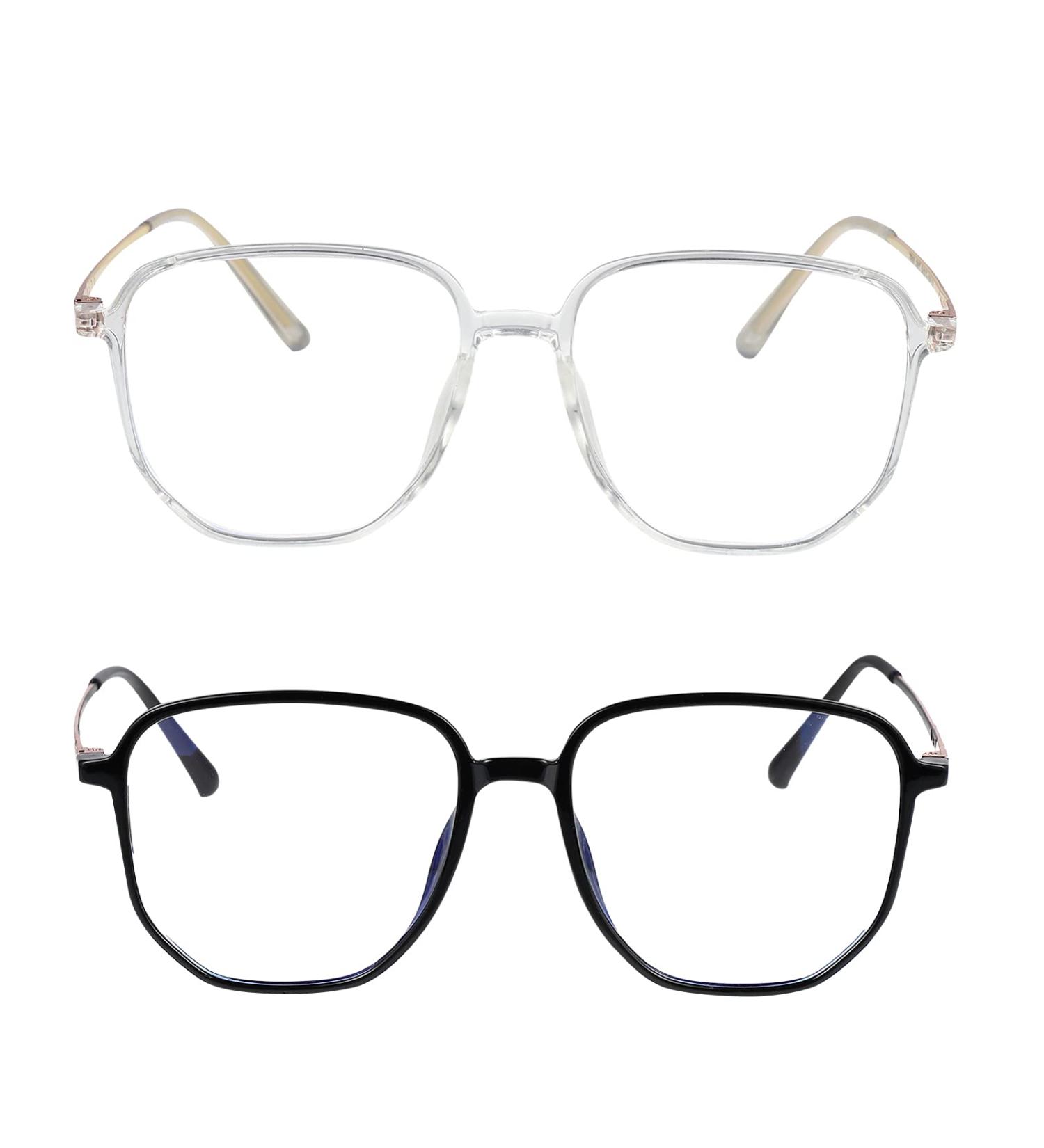 Faruta Anti-Blue Light Glasses - 2 Pack Anti-Radiation Computer Glasses for Students & Adults - Ultra-Bright Light Blocking Protection - Buy Online on GoSupps.com