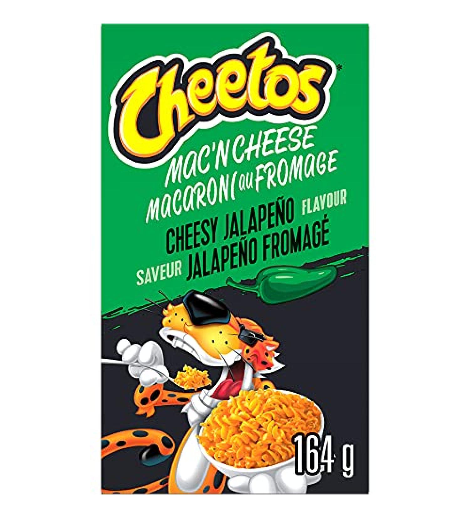 Cheetos Mac N Cheese Cheesy Jalape o Pasta With Sauce Multi-Pack 164 g (Pack of 12) Jalapeno 164 g (Pack of 12) - Buy Online on GoSupps.com