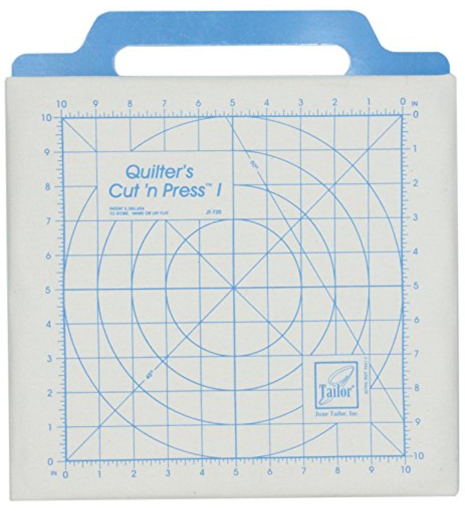 June Tailor Quilter's Cut'n Press