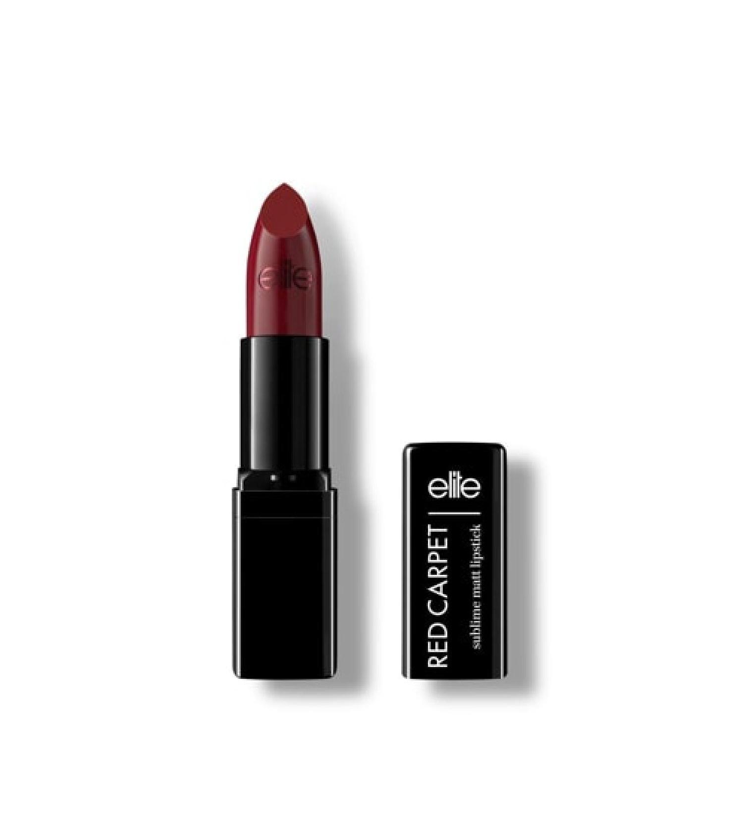 Elite99 ELITE BEAUTY ROUGE CARPET MATT LIPSTICK 158 CHOCOLATE