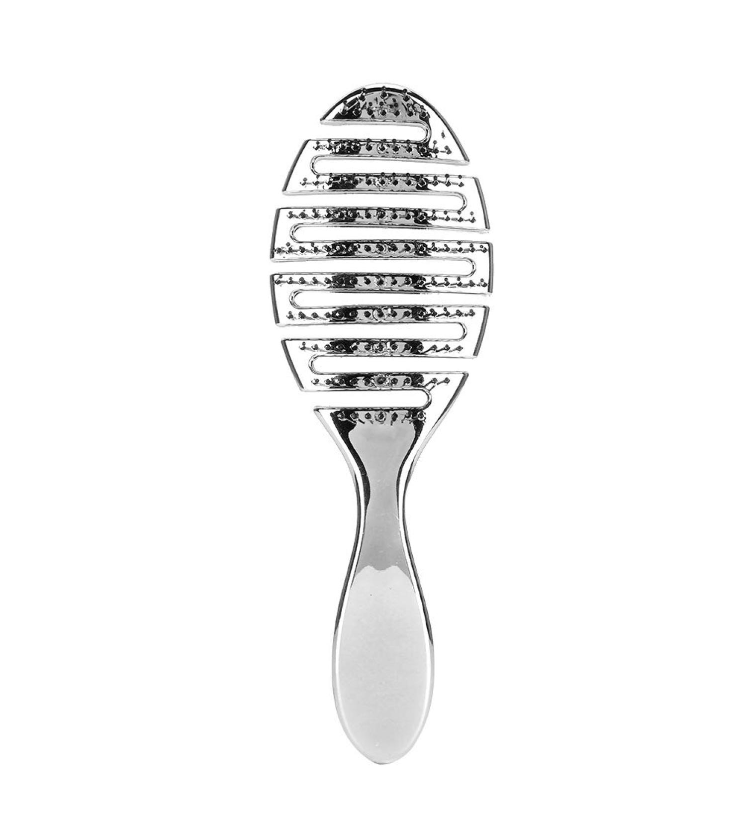Portable Easy Operation Headcomb for Hairdressing - Silver/Gold - Buy Online on GoSupps.com