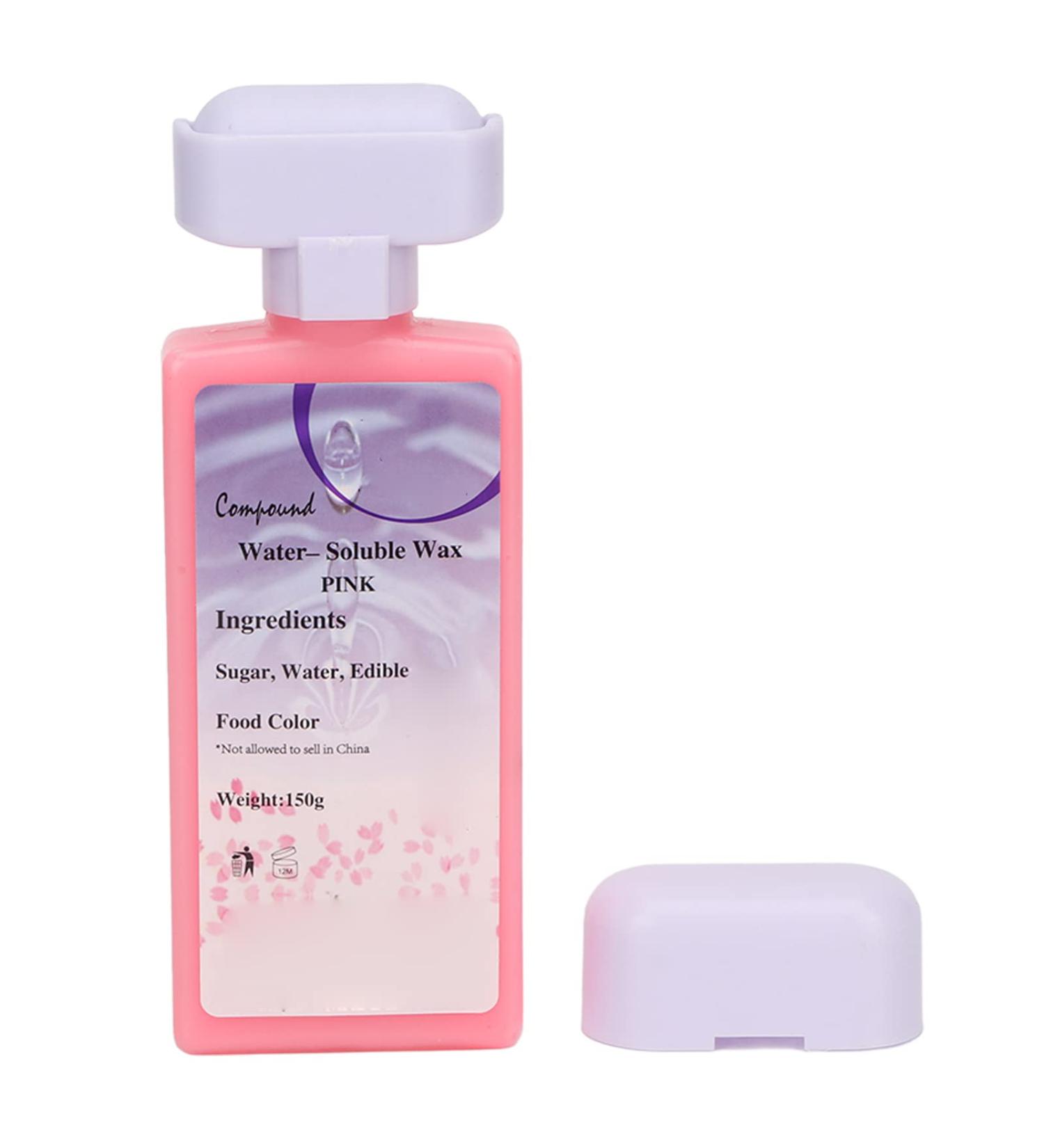 Buy Wax Roller Refill - Safe Pink Soft Wax Cartridge for Home Hair Removal | International Shipping - Buy Online on GoSupps.com