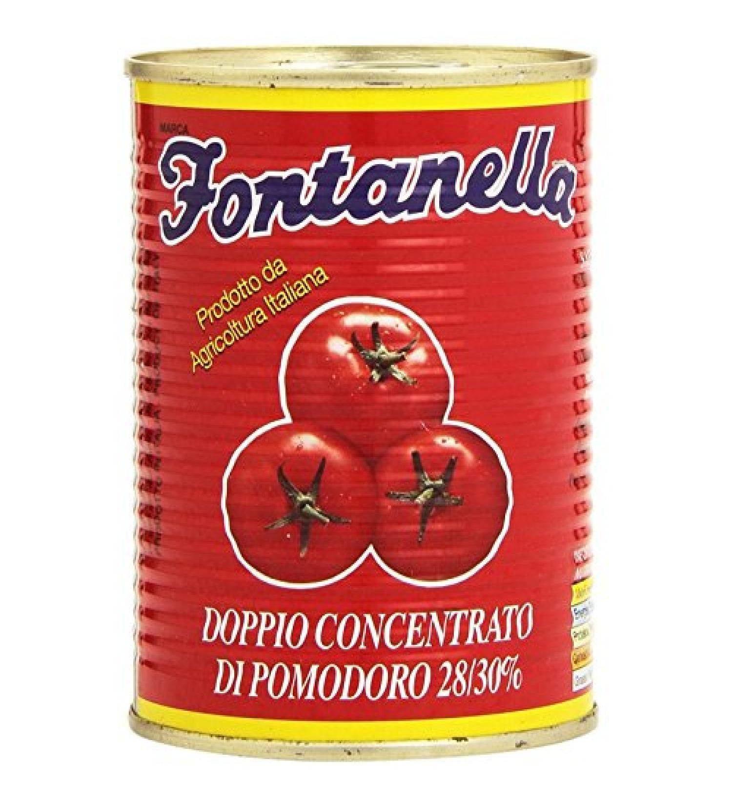 Tomato double concentrate 500 g - Box of 12 pieces